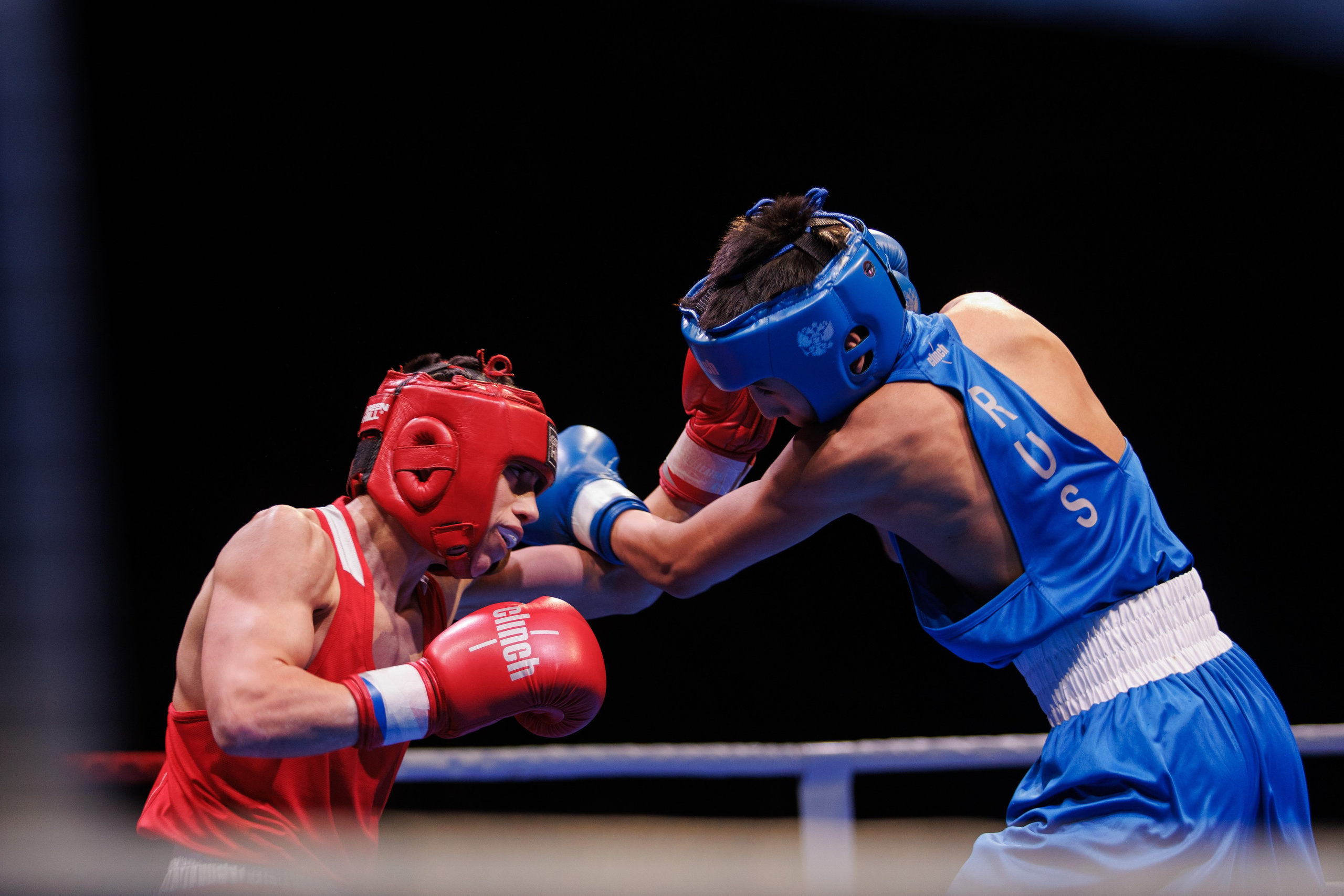 Бокс. Фотограф Андрей Баксов