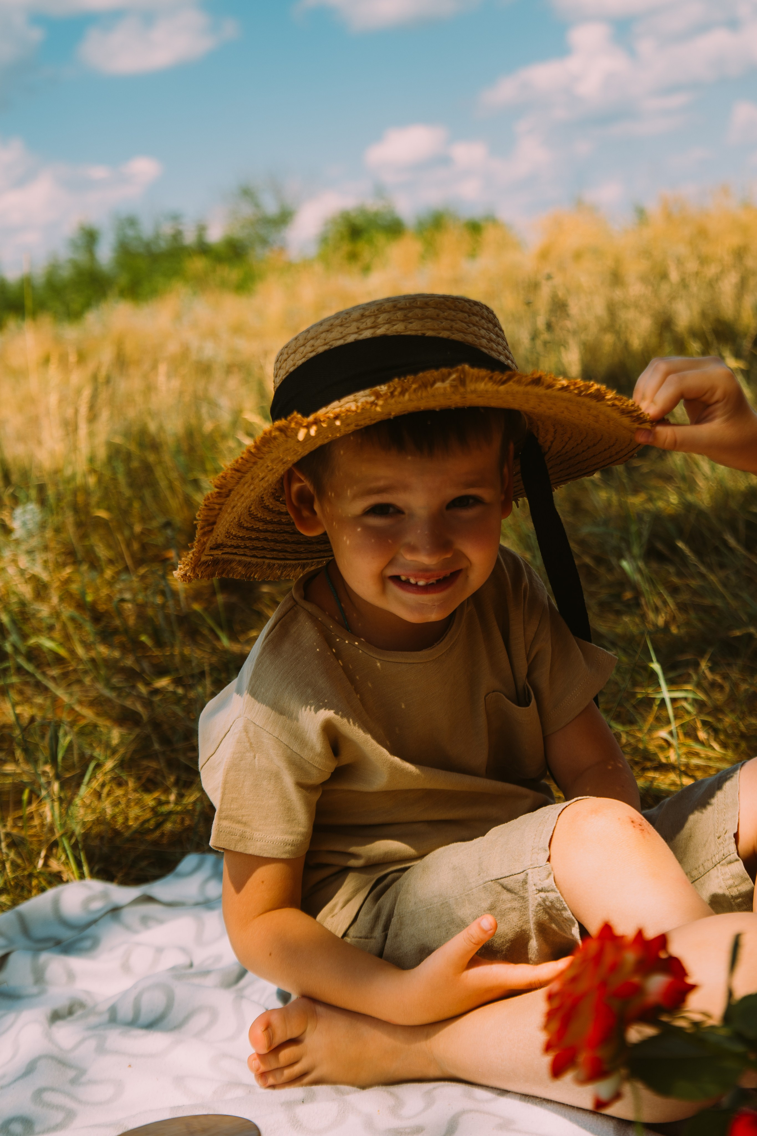 Семейная фотосессия летом с детьми. Семейный, детский фотограф в Минске Вероника Гапоненко