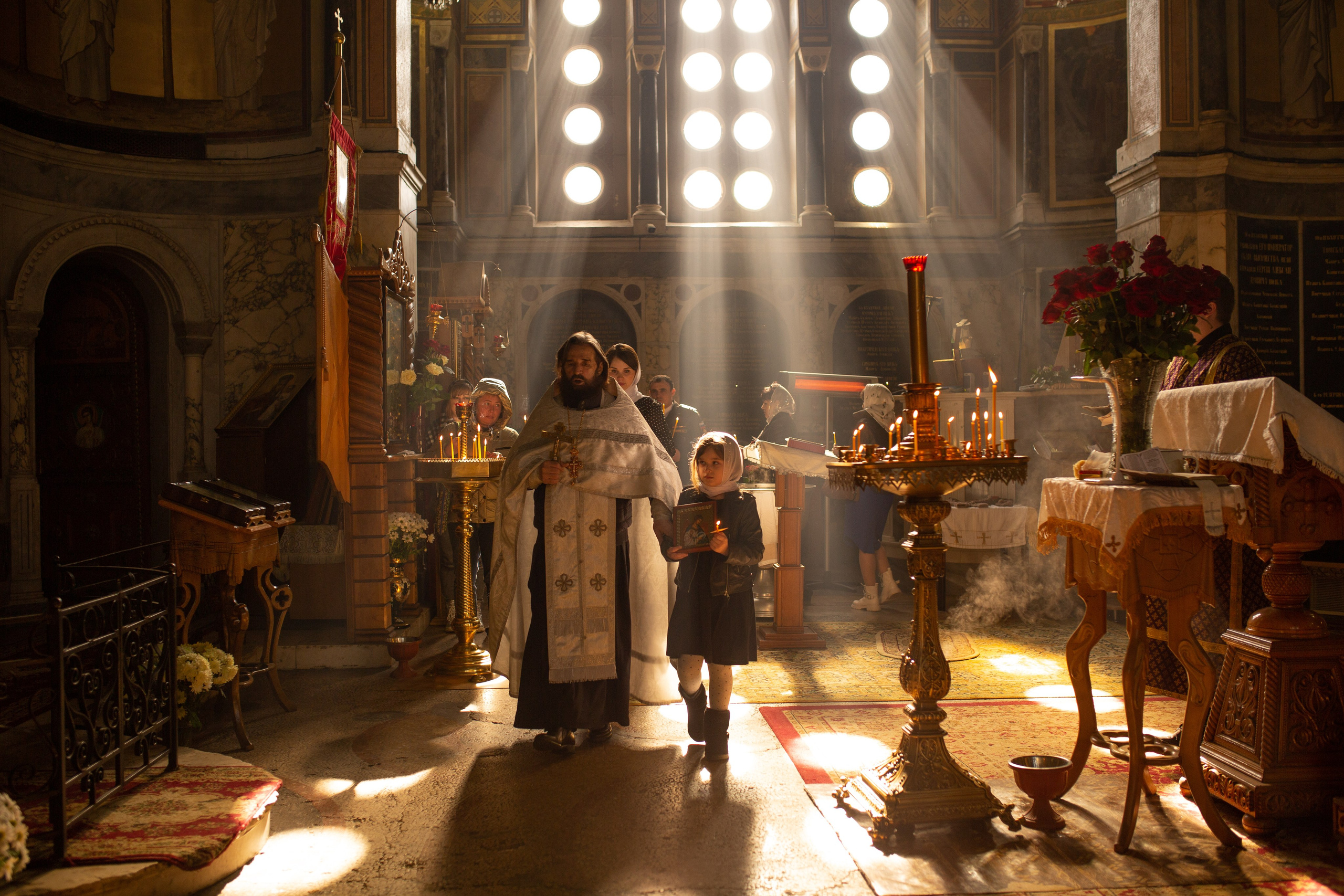 Таинство Крещения. Свадебный и семейный фотограф в Севастополе и в Крыму