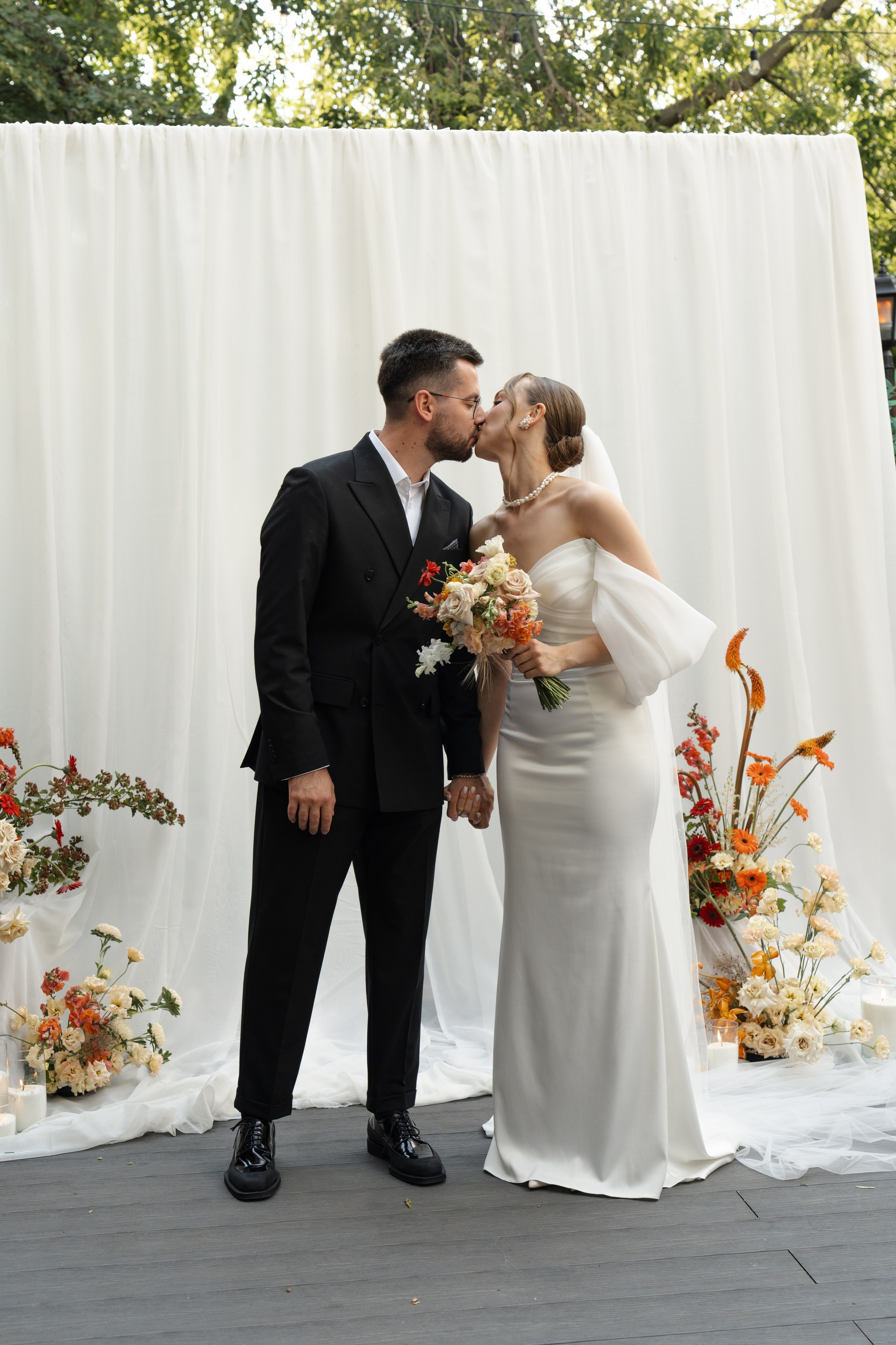 «комфорлабельно и эстетично». Свадебный фотограф Наташа Брифли