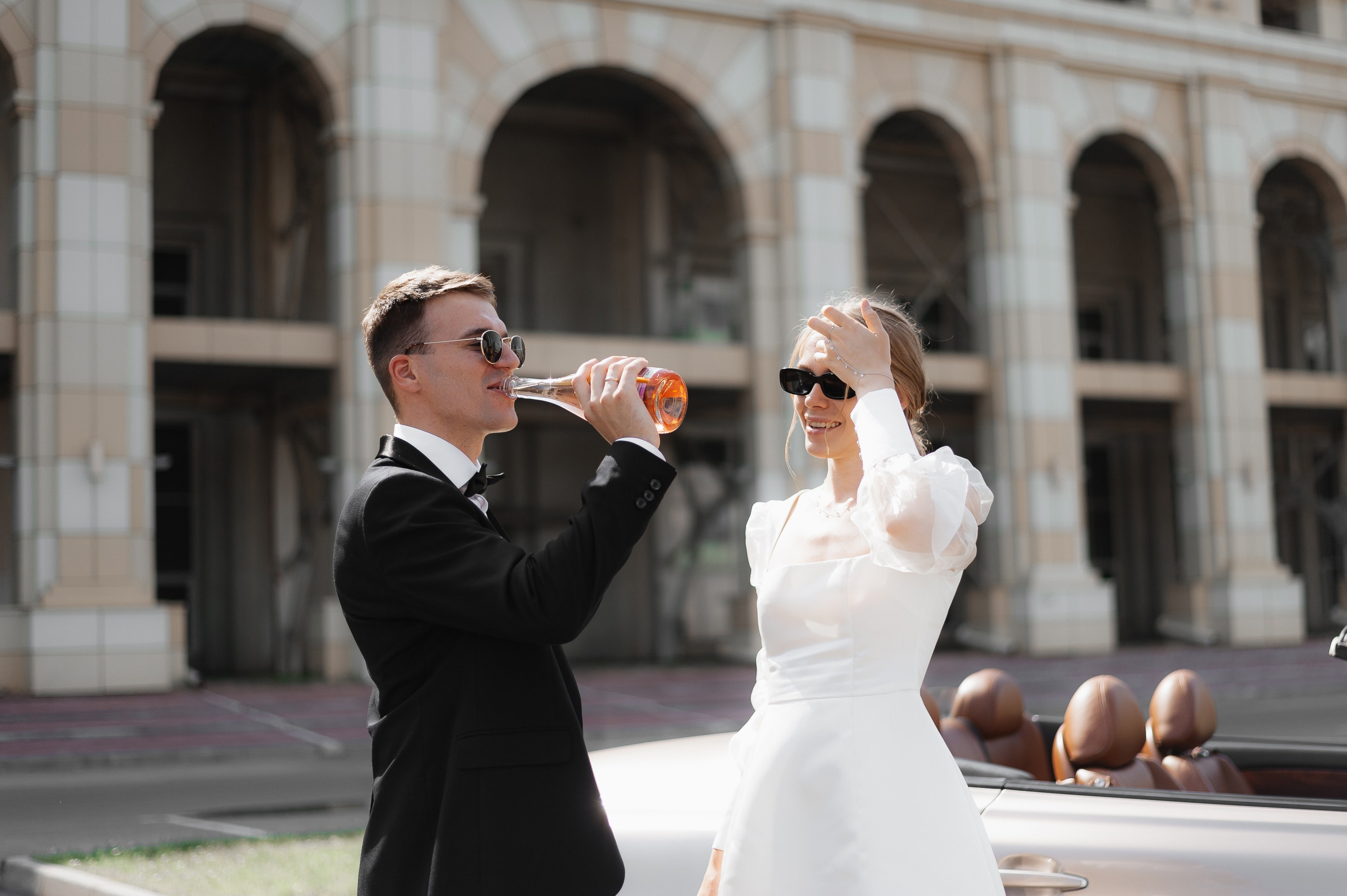 Сергей и Регина. Главная