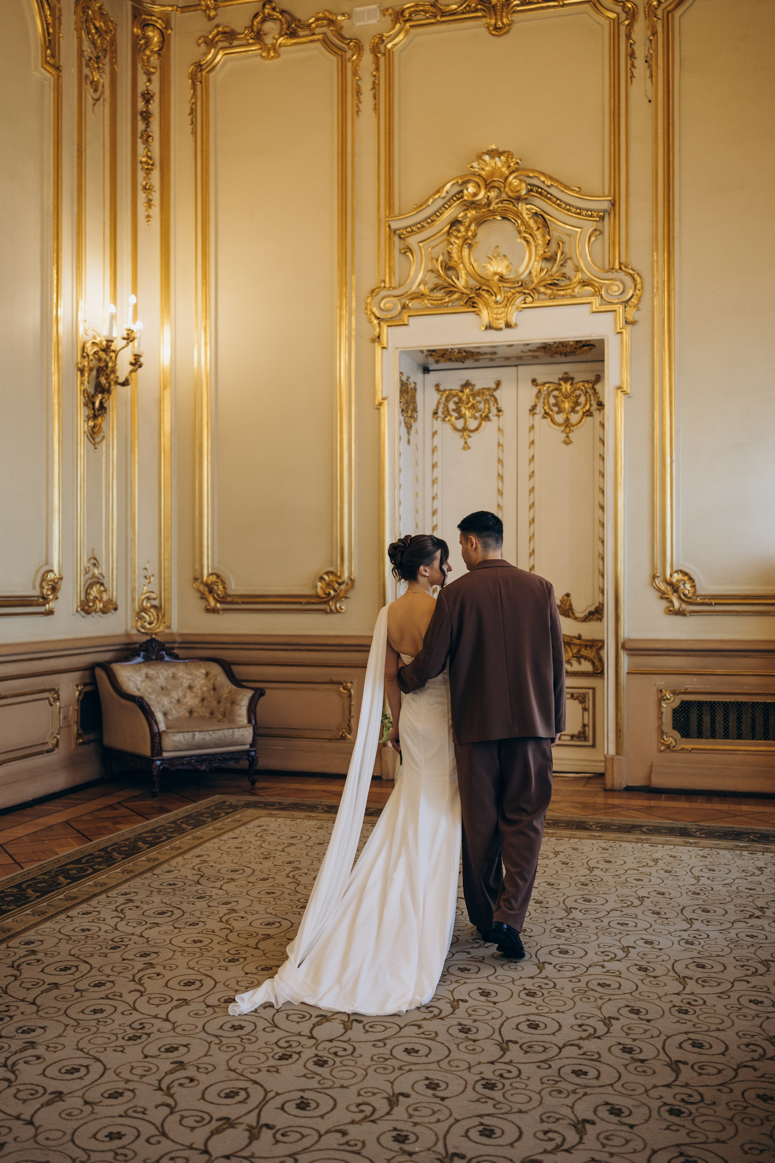 Амир и Екатерина | Дворец бракосочетания 1. Свадебный и love story фотограф в Санкт-Петербурге