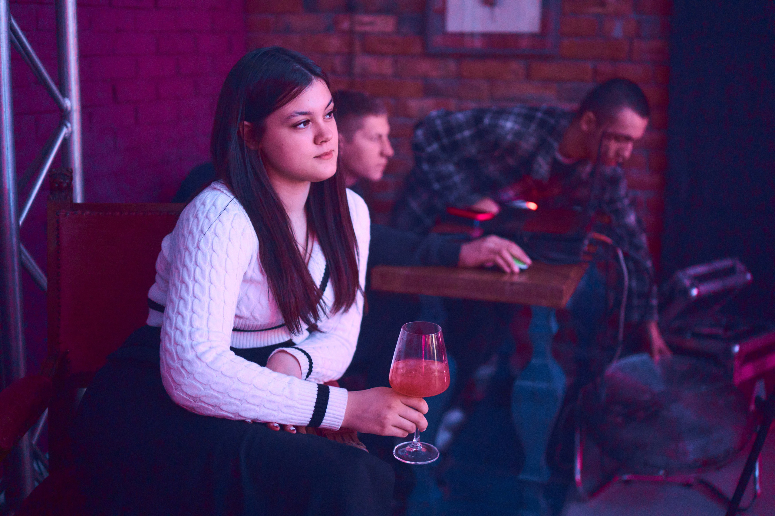 День рождения Ольги. Фотограф Олег Сотник