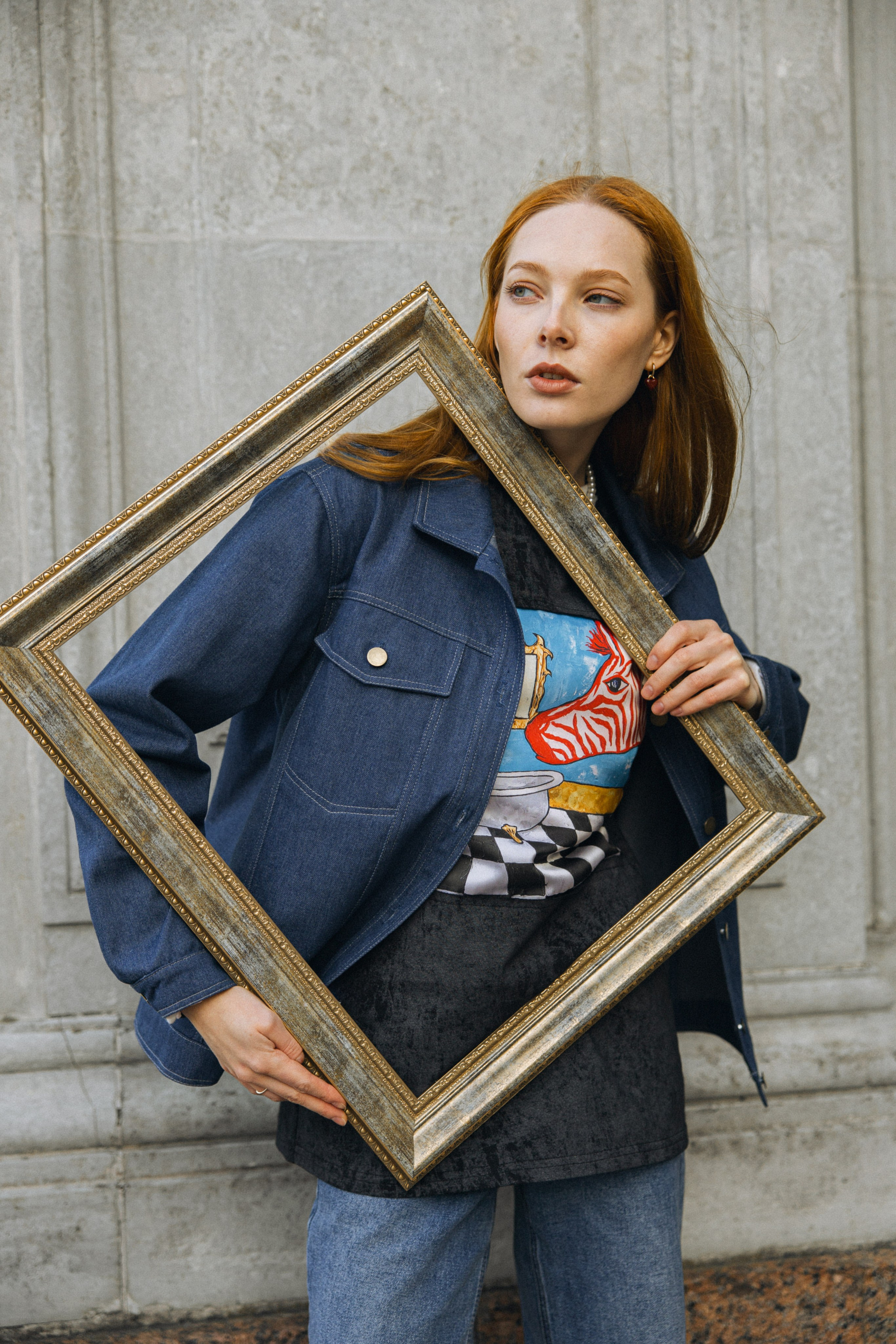 Съёмка для бренда одежды «Artograph»