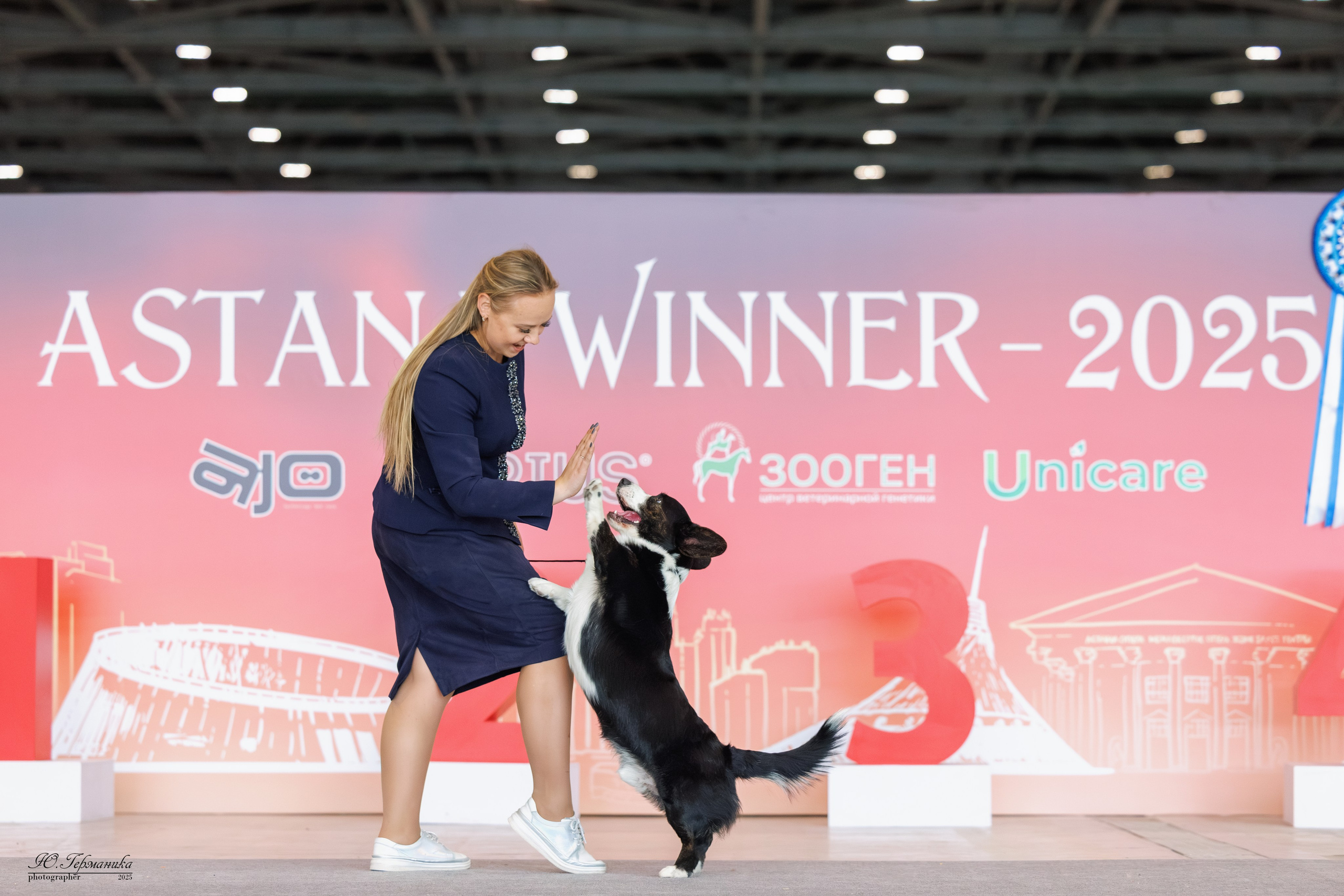 Астана 2хCACIB 3-4.05.2025. Фотограф-анималист Юлия Германика