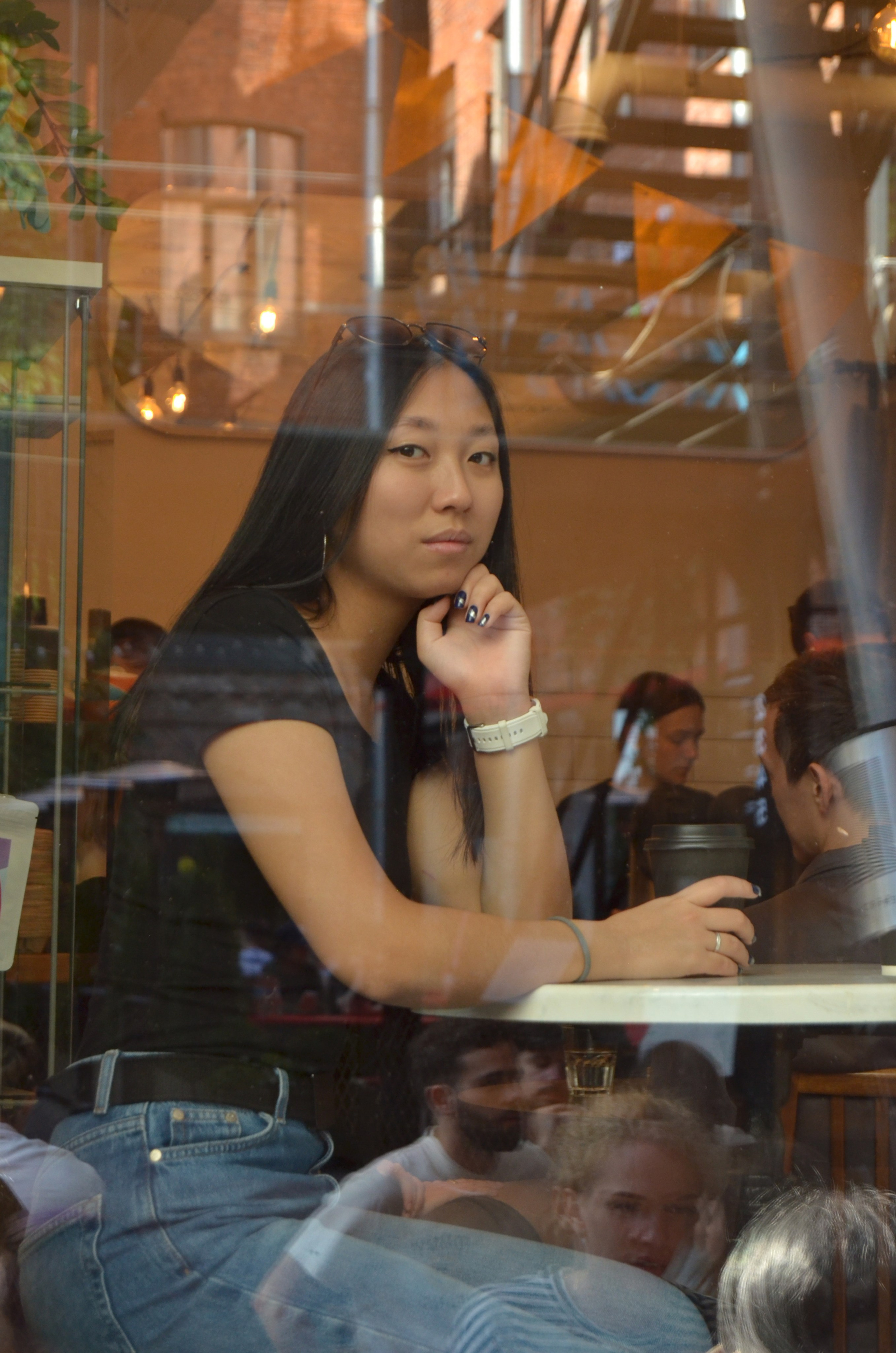 Seno. Фотосессия на улице. Портретный фотограф Панферова Регина г. Санкт-Петербург, г. Казань