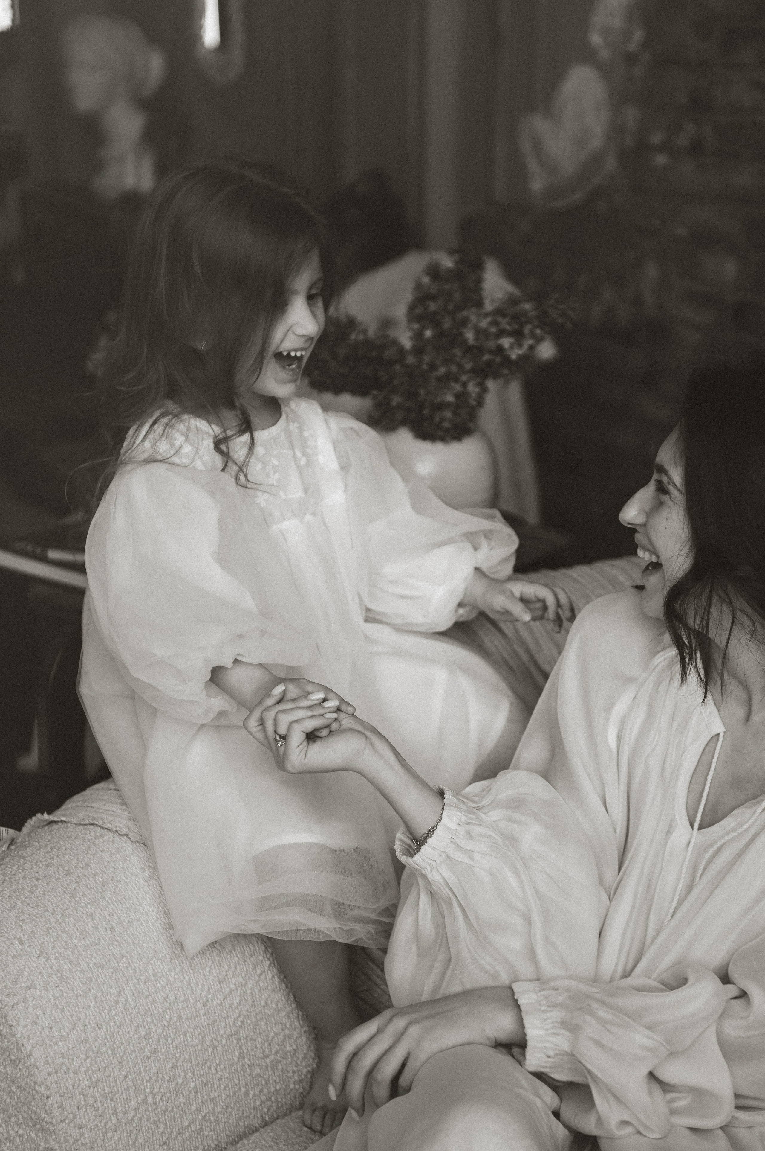 Мама и дочка. Студийная история. Семейный фотограф в г. Ставрополь, Сорокина Мария