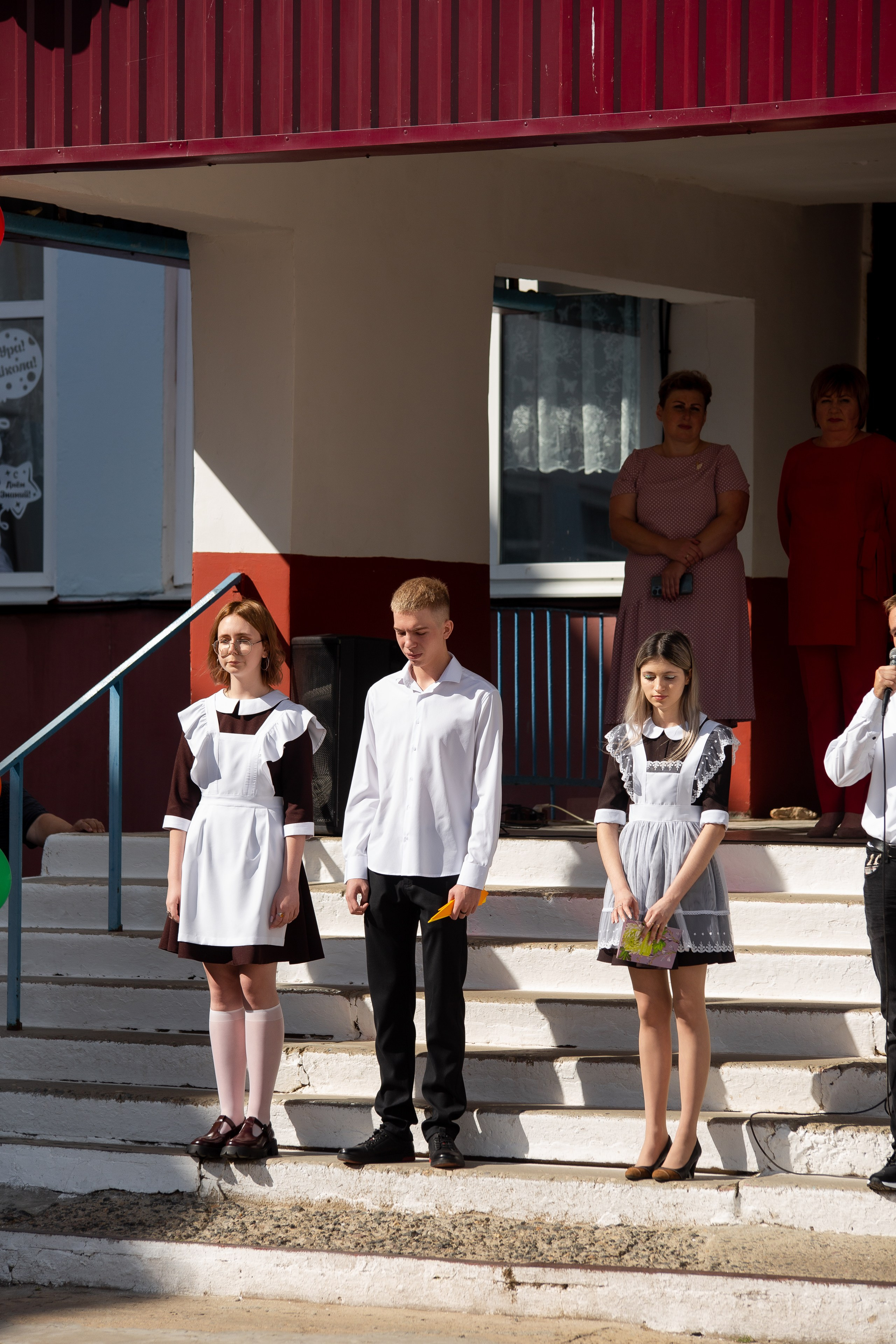 1 сентября 2023 г. 9 школа Мценск. Профессиональный фотограф в Мценске и Орловской области