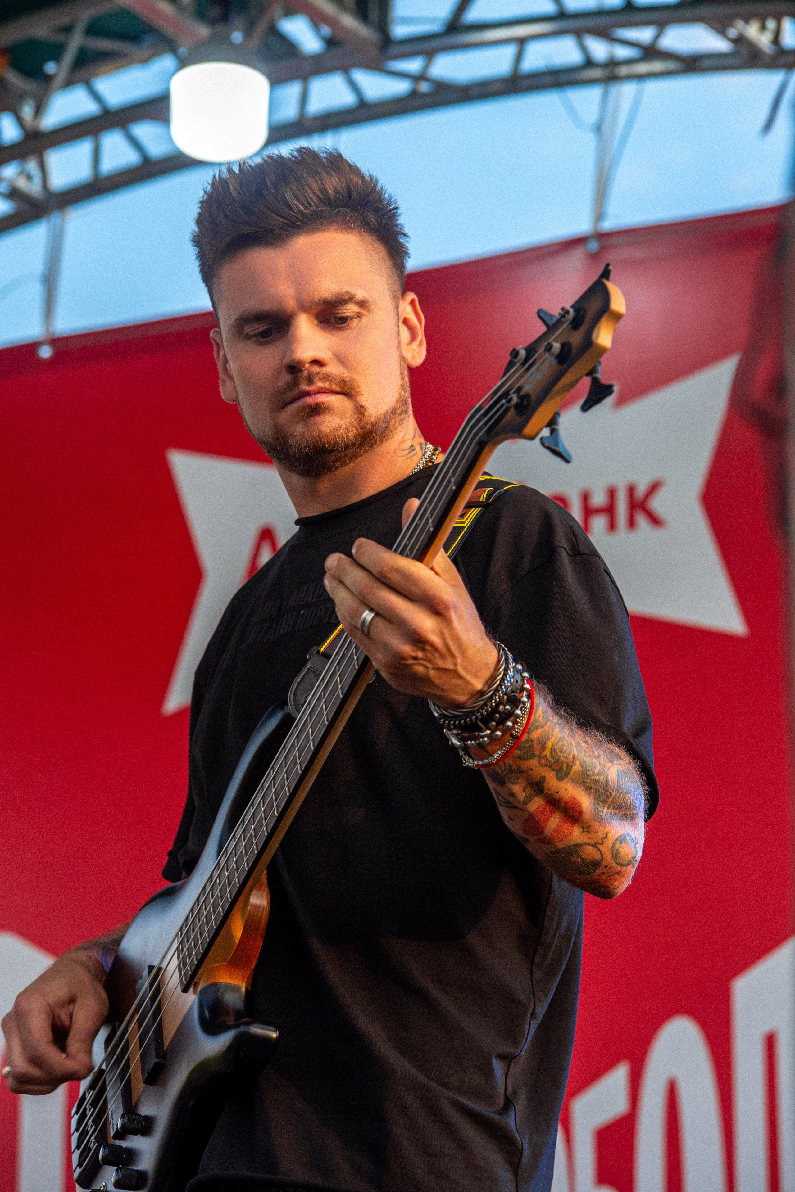 Мотофестиваль «ГазГаз» 2025 — 1 день. Профессиональный фотограф в Мценске и Орловской области