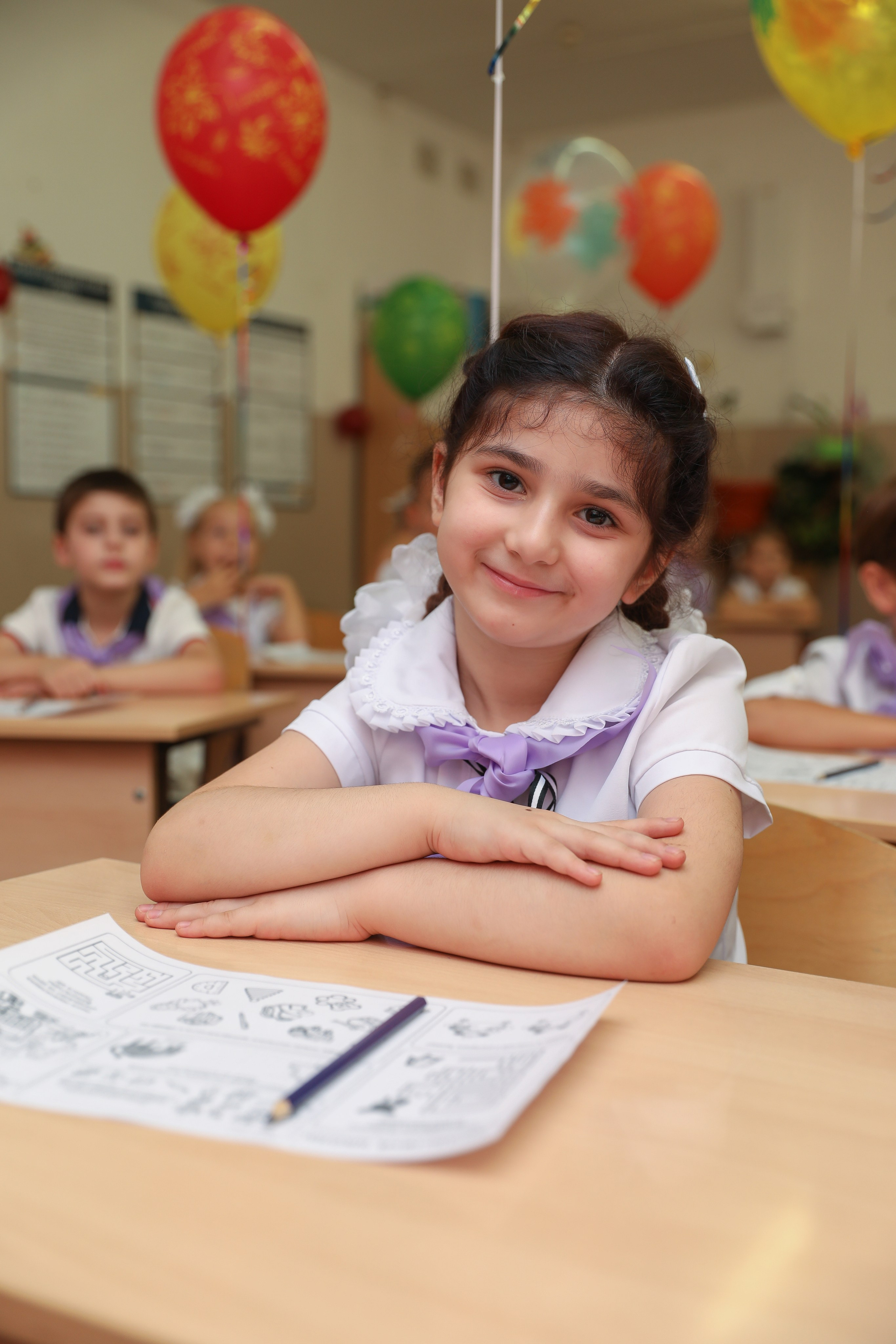 ЛИЦЕЙ ИСТЭК. Photographer Viktoriya Markushina «My world throug»