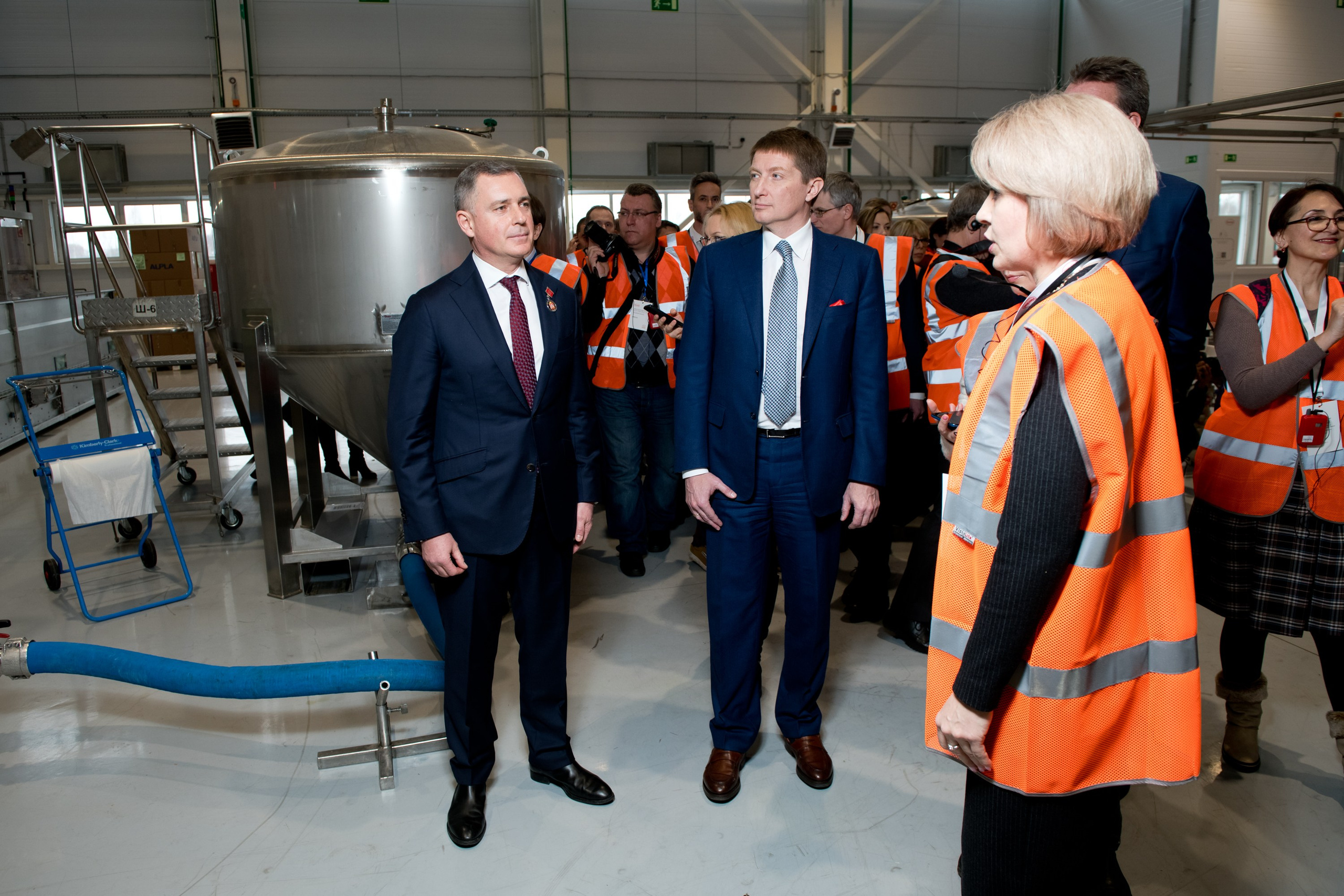 Открытие завода Henkel в Ногинске. Репортажный фотограф и видеограф Слава Думчев. Тимбилдинги, отчетники, корпоративы