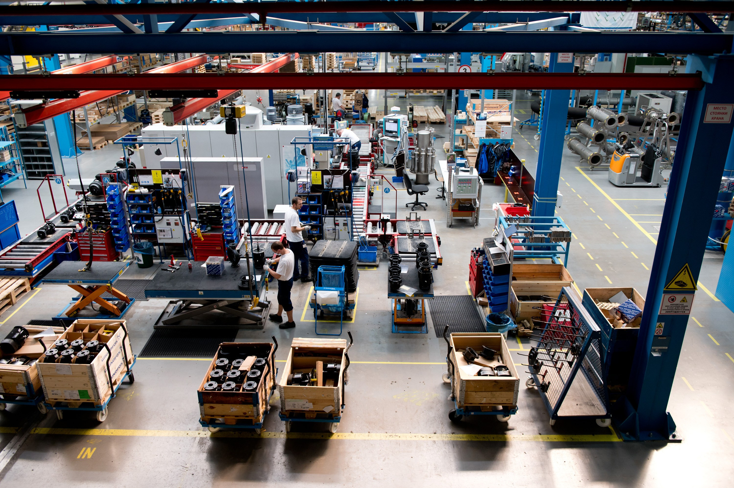 Производство Grundfos. Репортажный фотограф и видеограф Слава Думчев. Тимбилдинги, отчетники, корпоративы