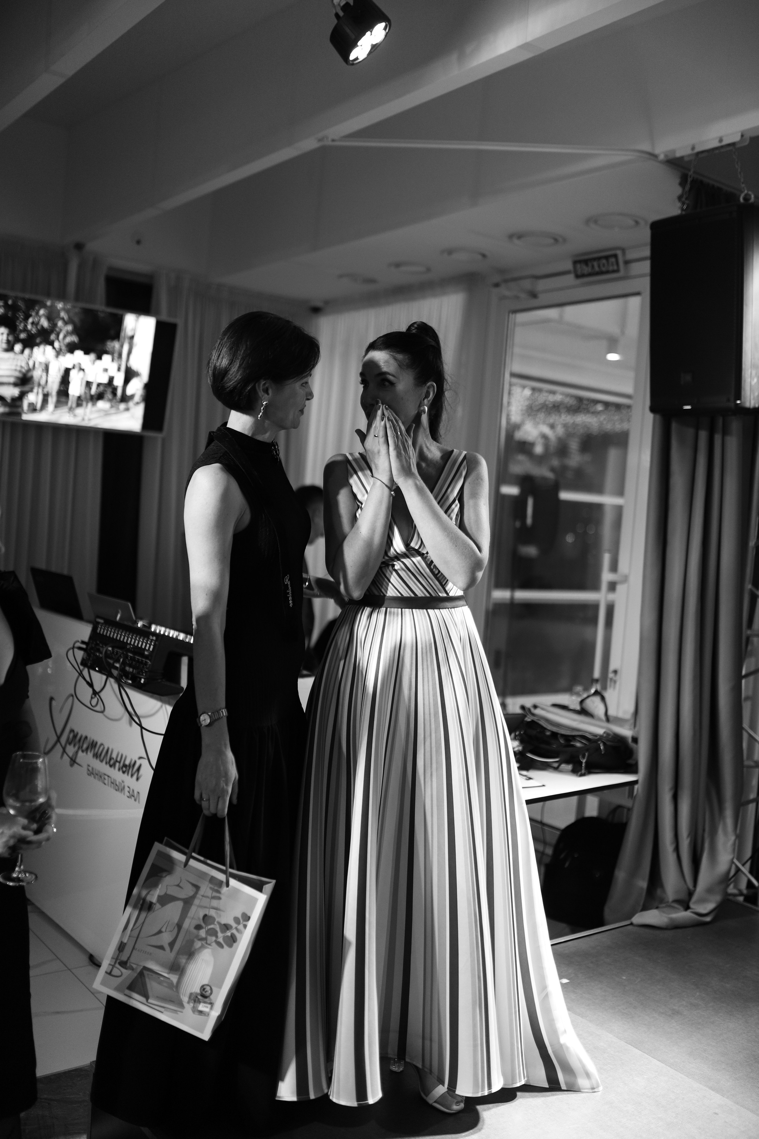 Роскошный вечер Наталии Карамянц