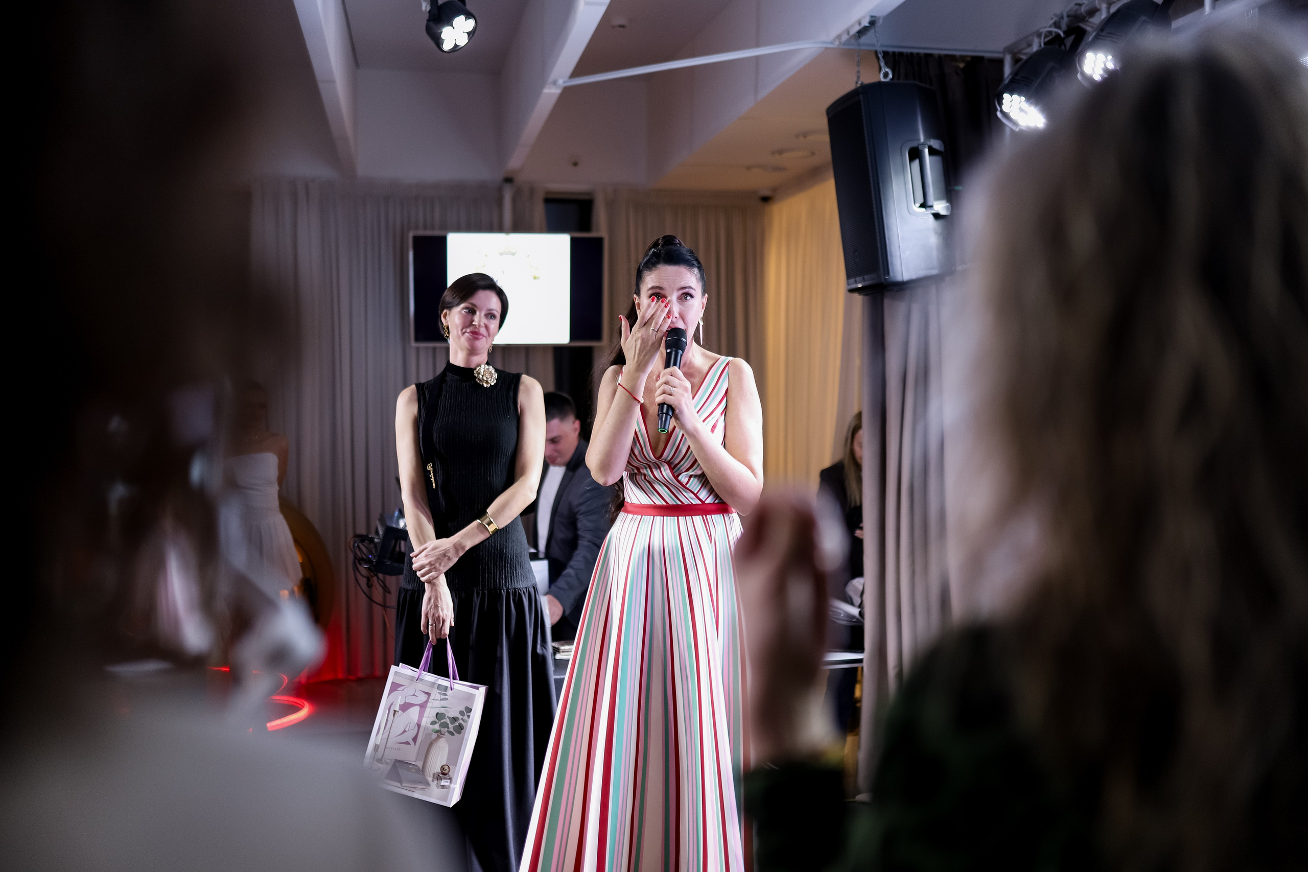 Роскошный вечер Наталии Карамянц