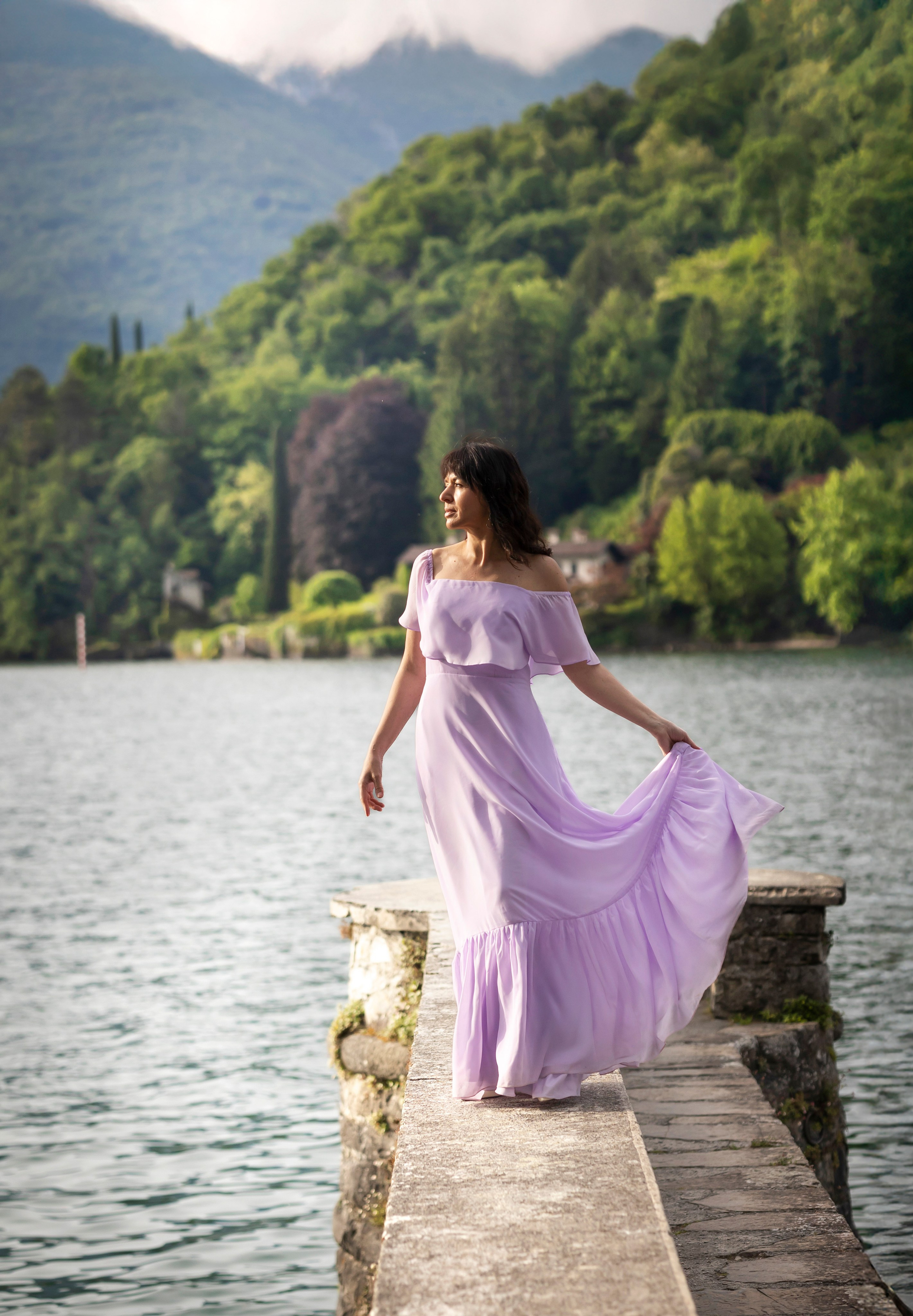Lake Como. Photographer in Munich