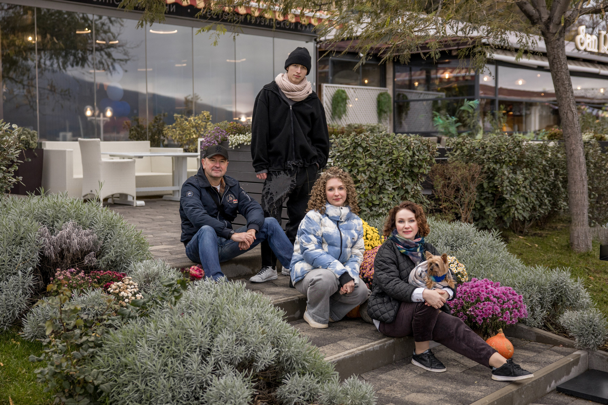 Осенние прогулки 2024. Семейный и свадебный фотограф в Геленджике Михаил Шматов