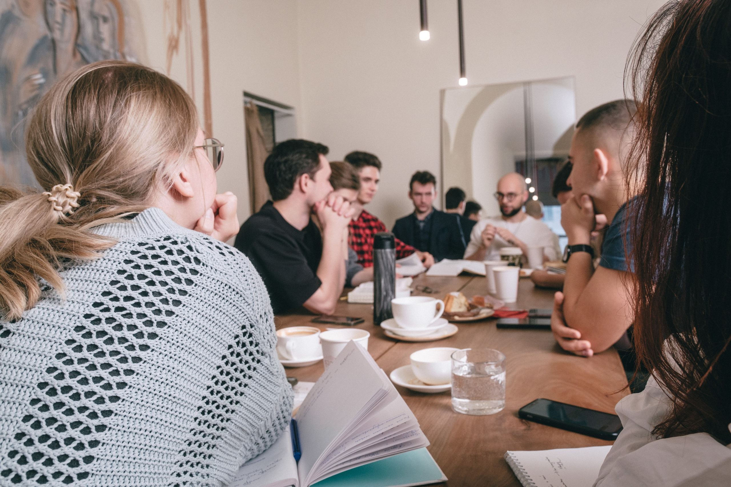 Библейский завтрак 22.10.2024. Фотограф в Москве Максим Скоробогатов