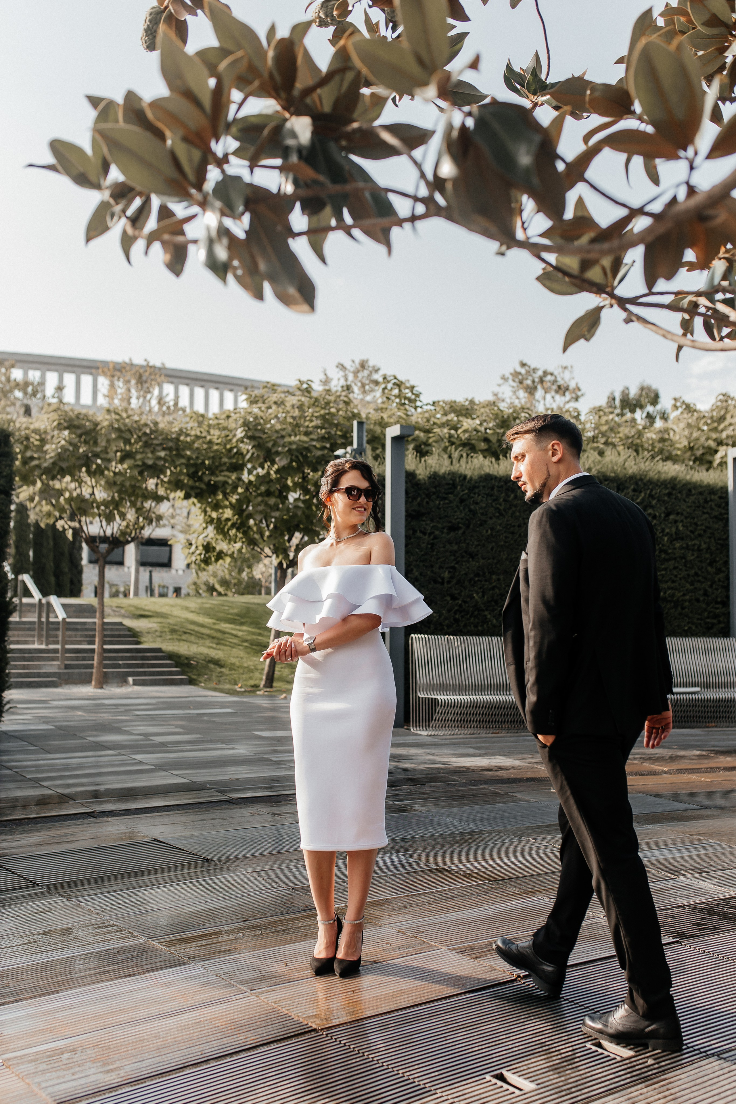 Свадебная прогулка в Парке Галицкого