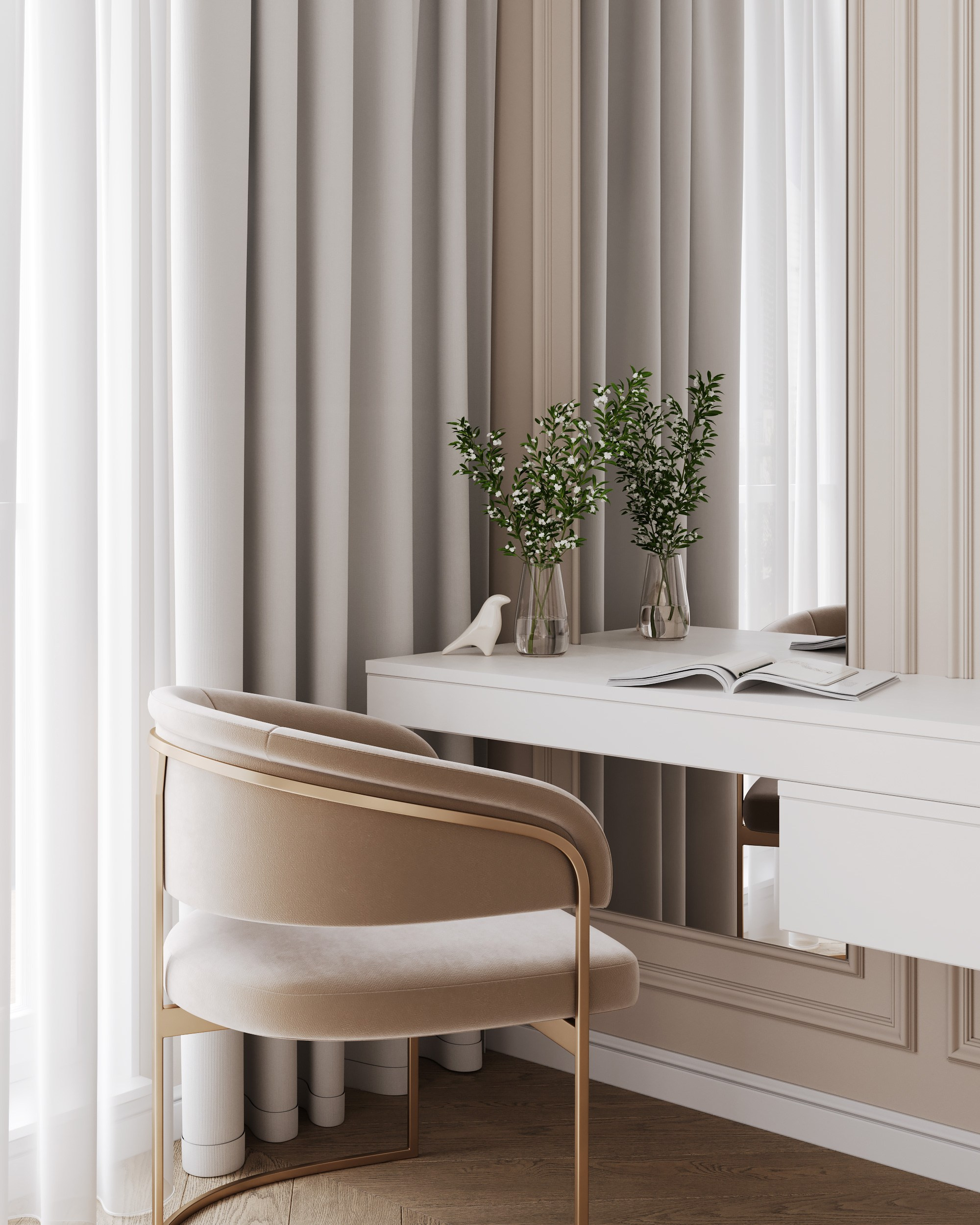 Проект 9 ЖК Западный порт 80 м². Artstudio17 Дизайн-студия Ирины Чабан в Москве