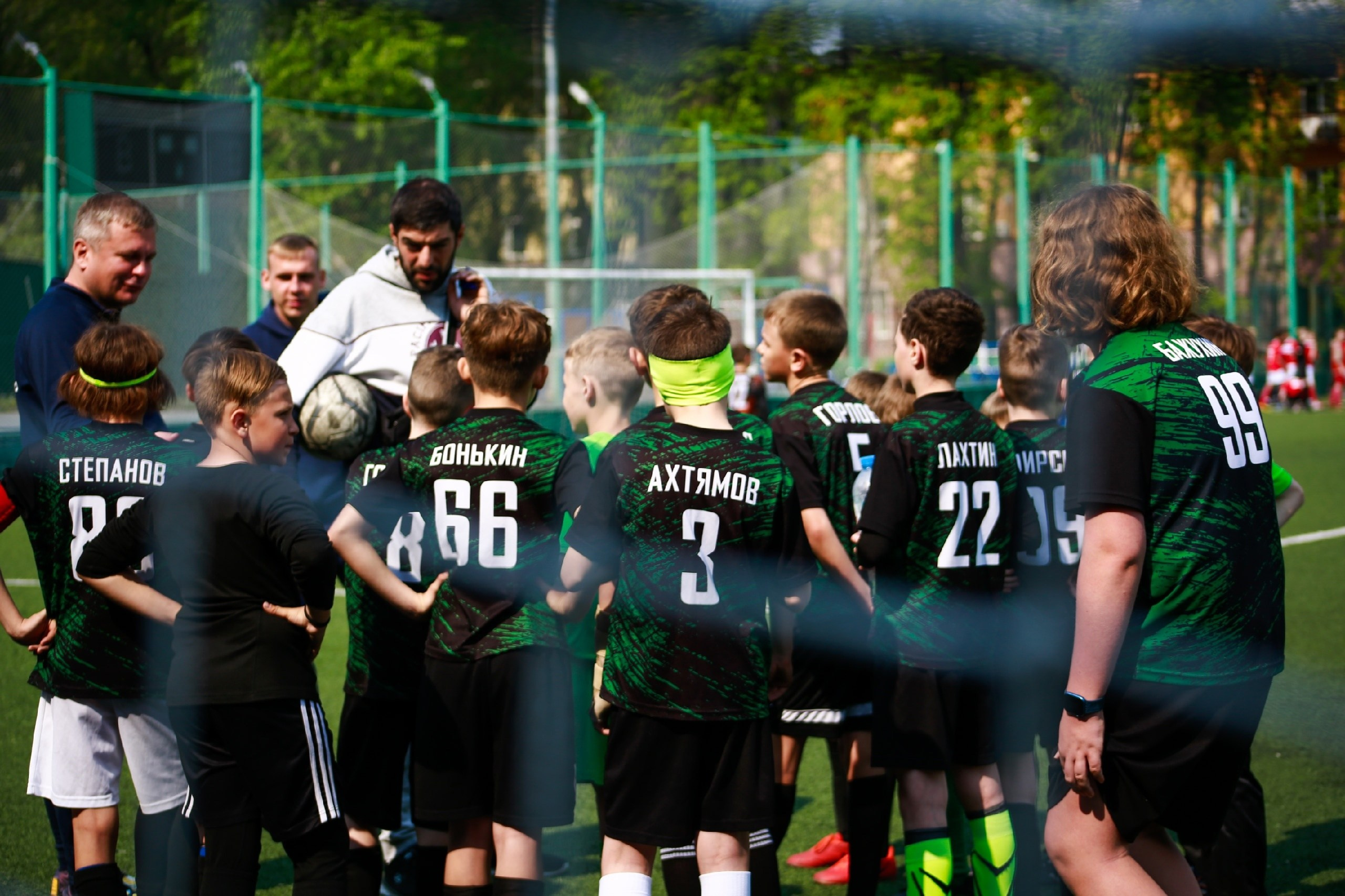 Товарищеский матч «Дерби» — «Спартак». EGOROV PRODUCTION