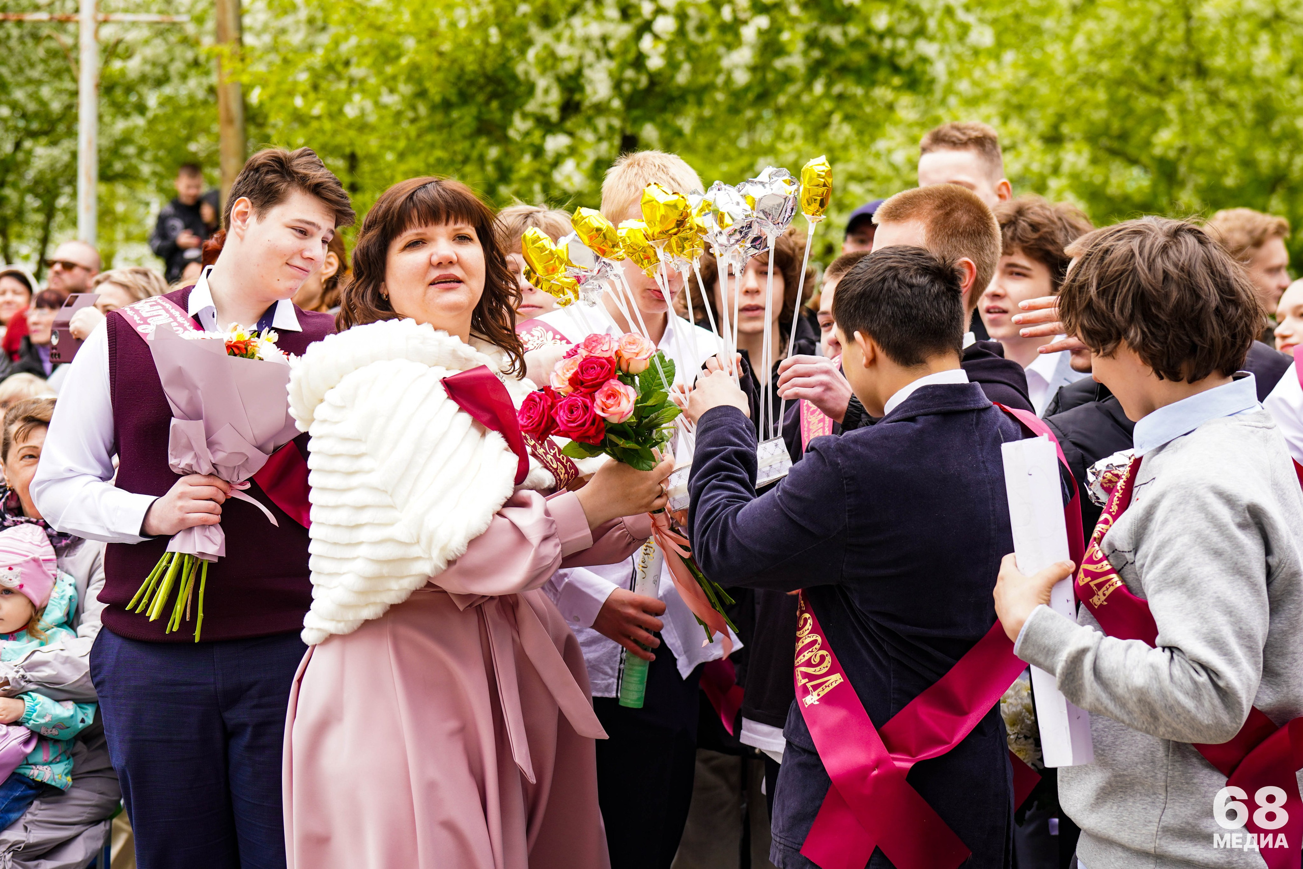 Последний звонок | 9-е классы. EGOROV PRODUCTION