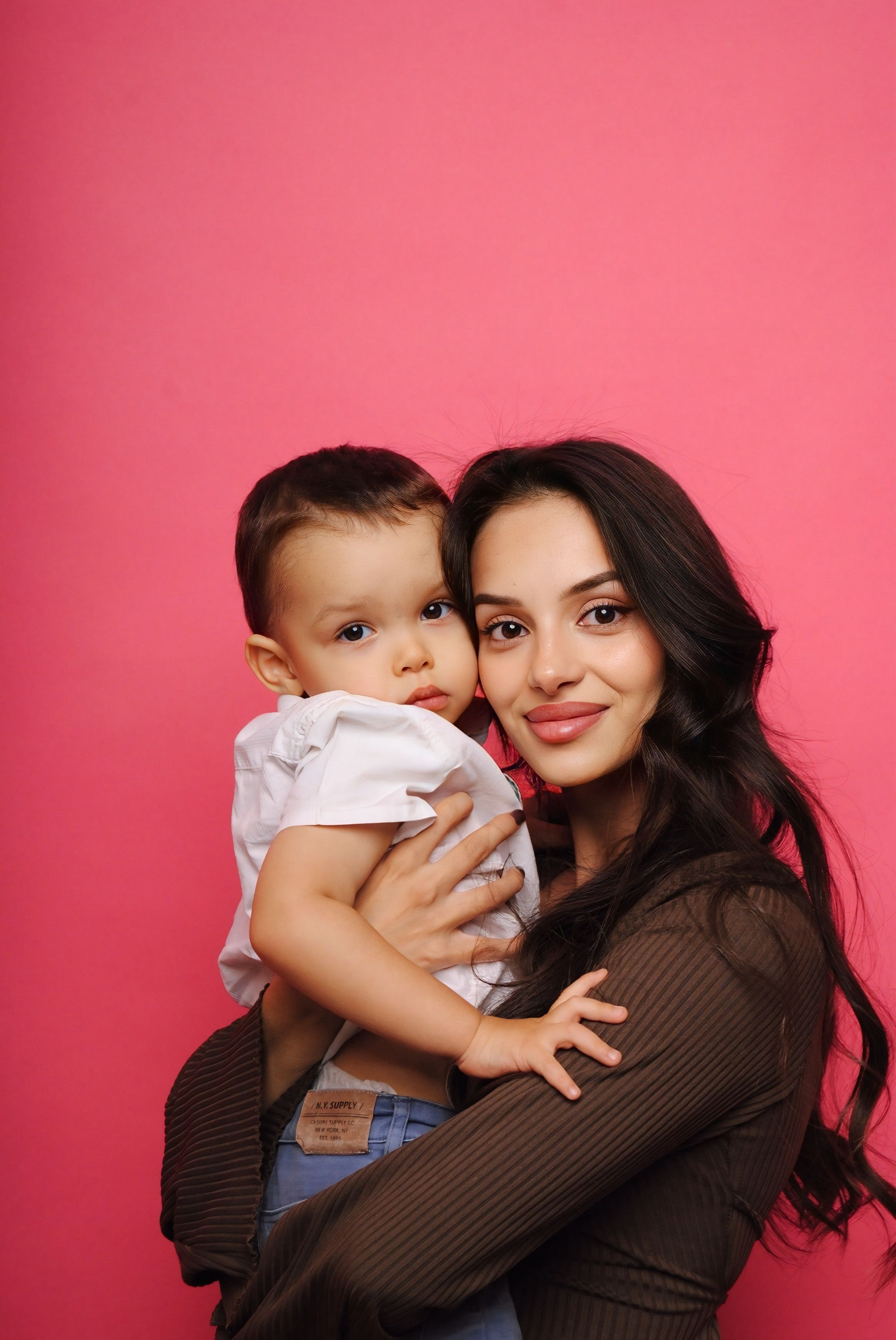 Кристина и семья. Фотограф Мария Мусаелян