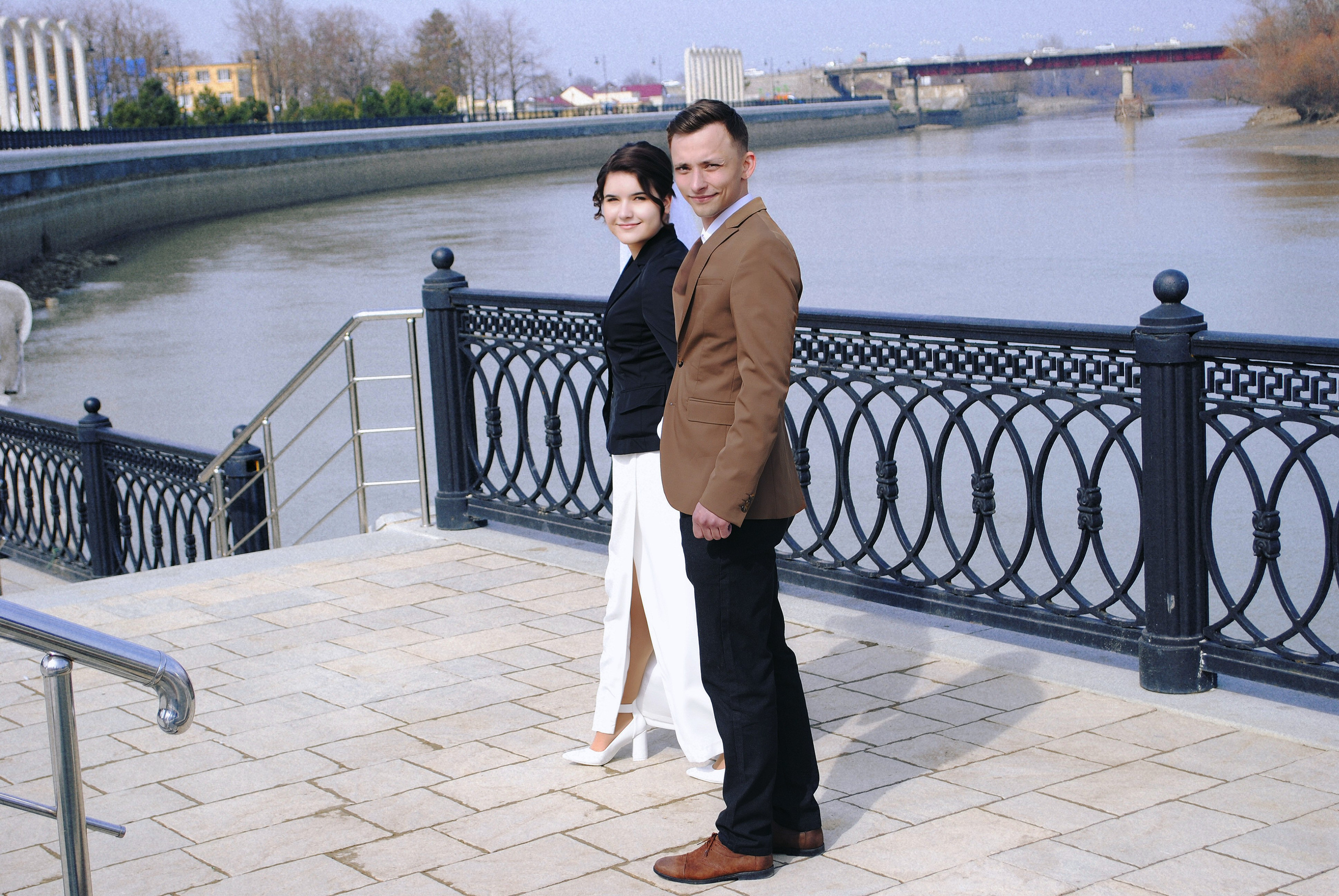 Ольга и Алексей. Фотограф Мария Мусаелян