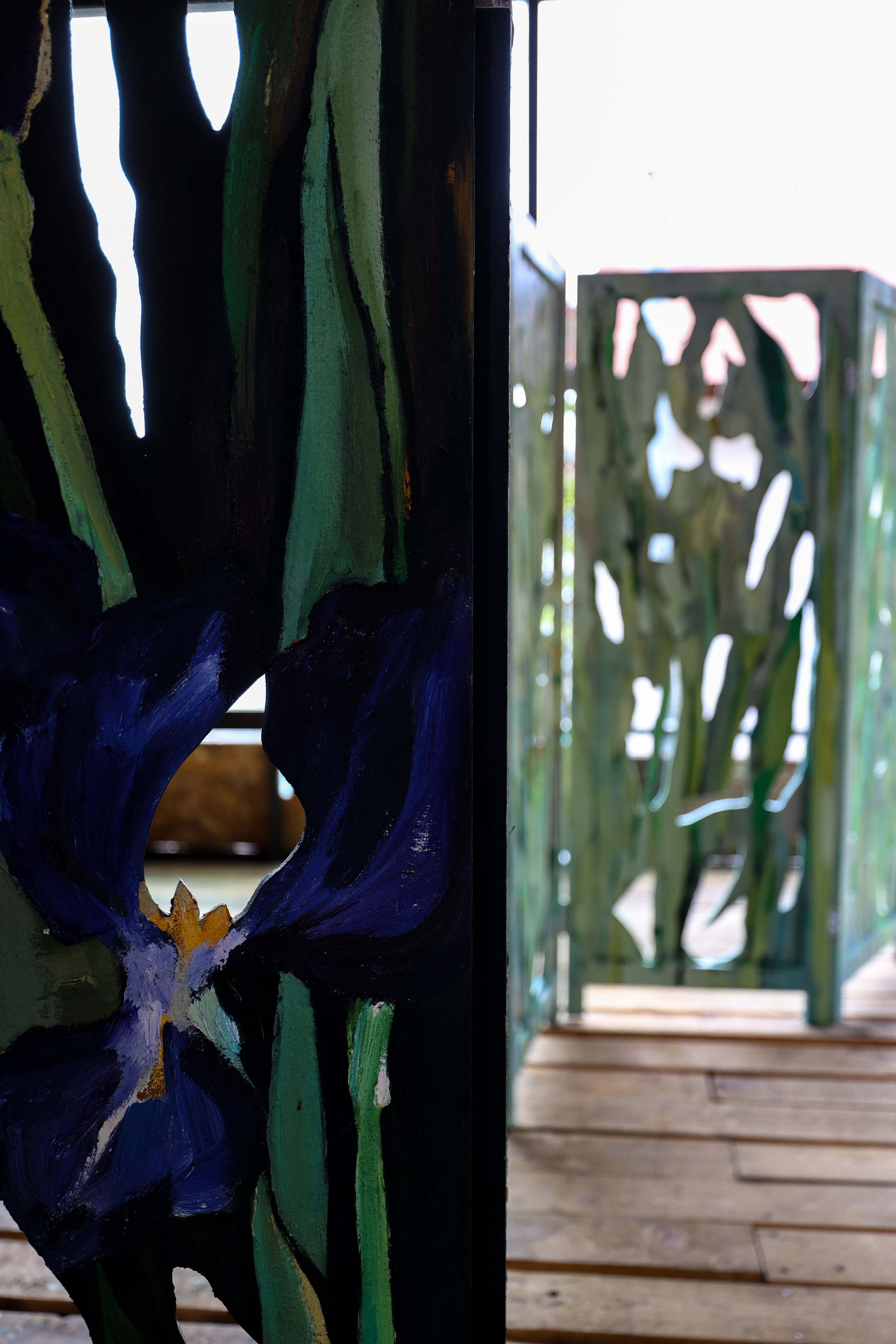 Художники Ренат Рамазанов и Александра Сырбу. Дженбаз Павел — фотограф в Ялте