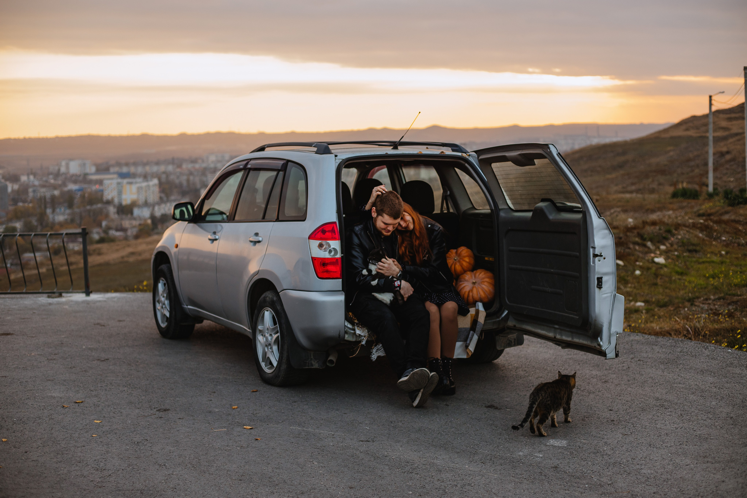 Любовь в Керчи. Фотограф Алиса Субботина