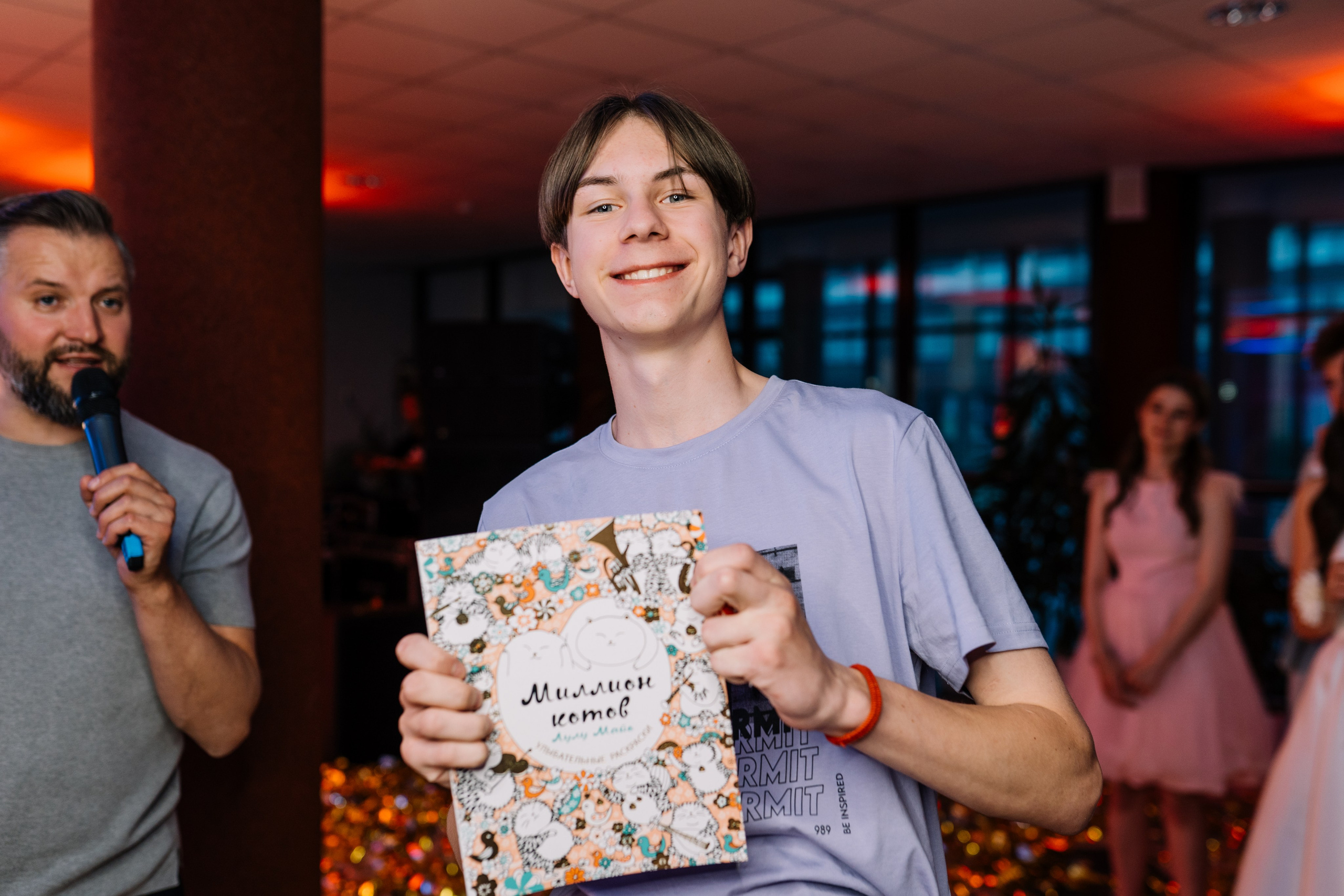 Выпускной 61 школа