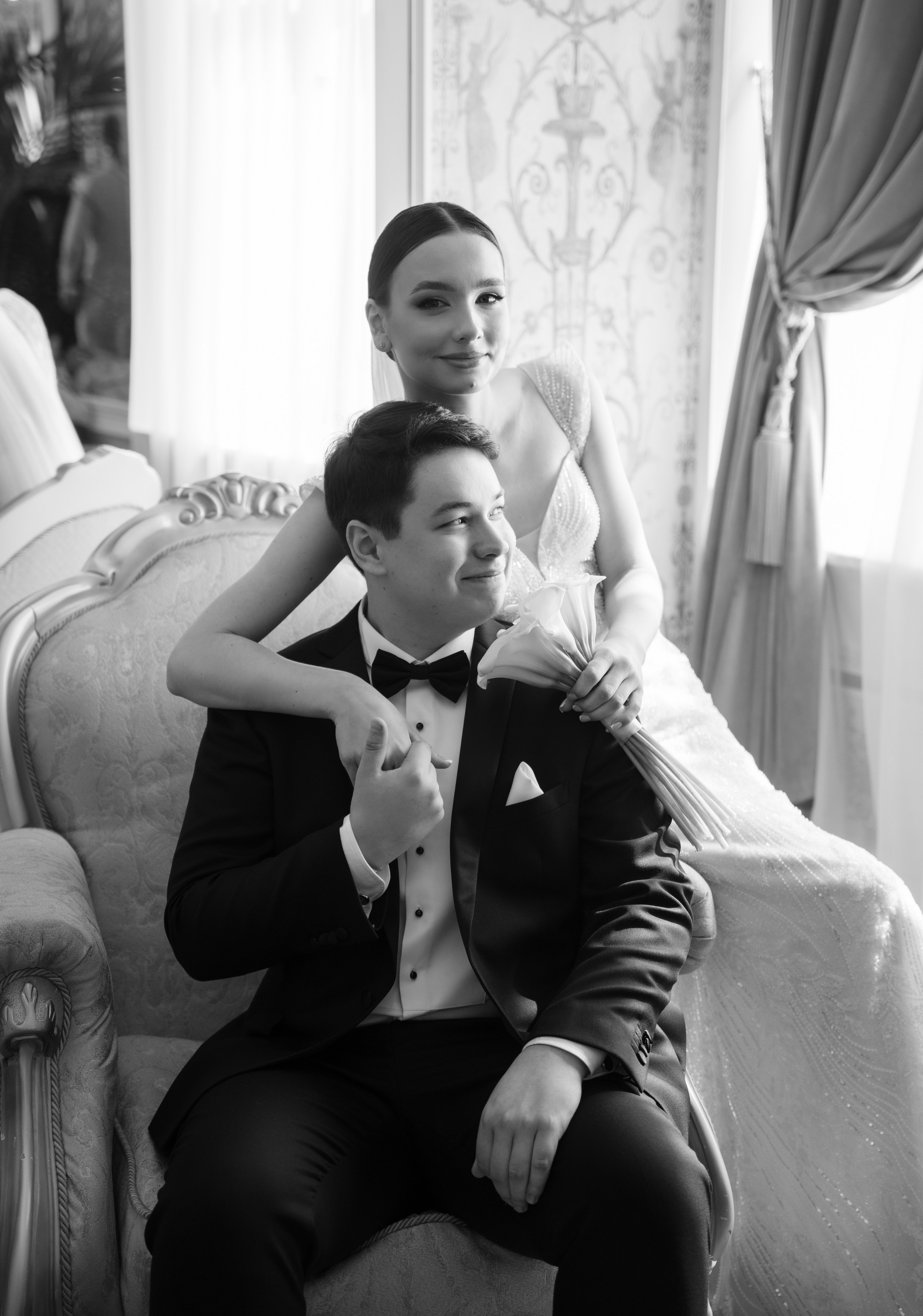 Андрей и Алина. Фотограф в Москве Гончарова Анастасия