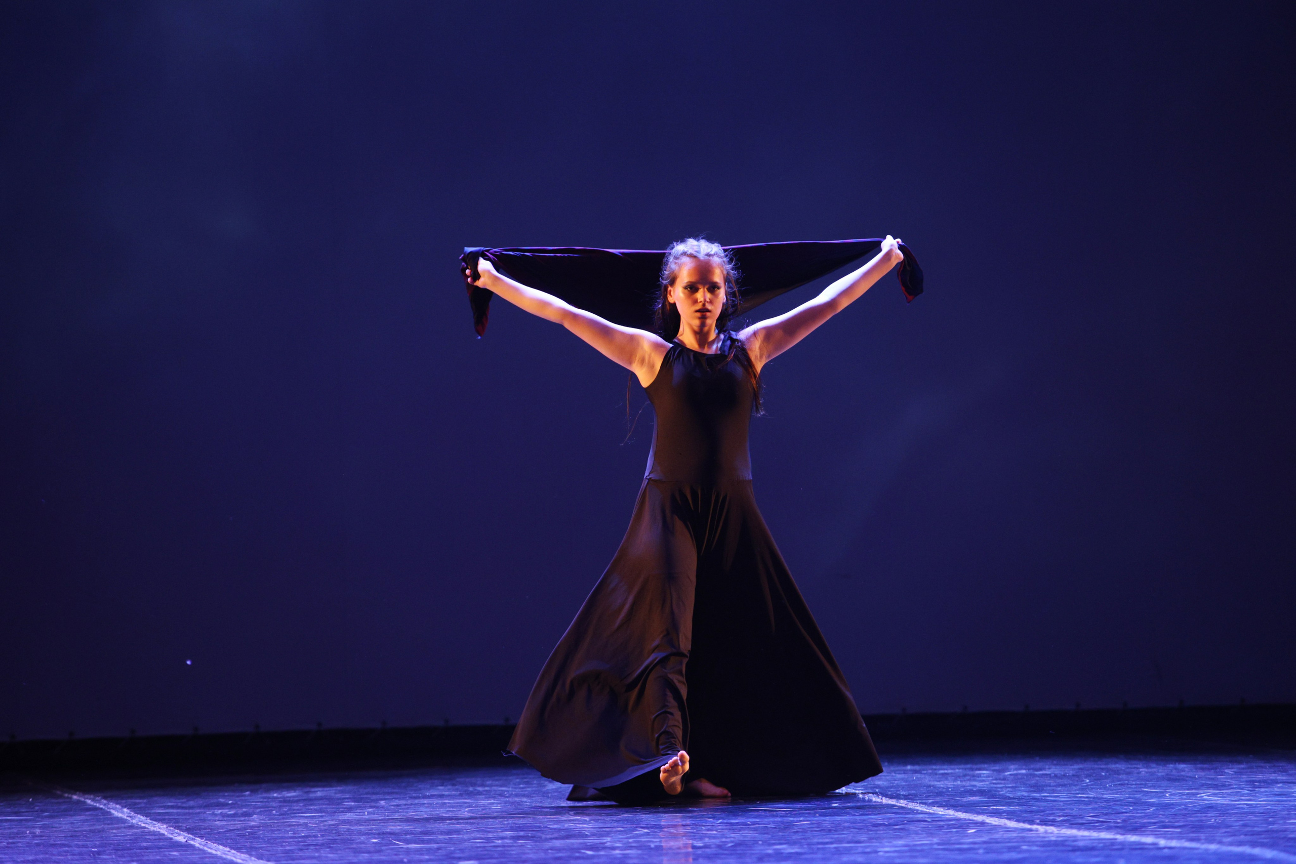 Концерт юных танцоров