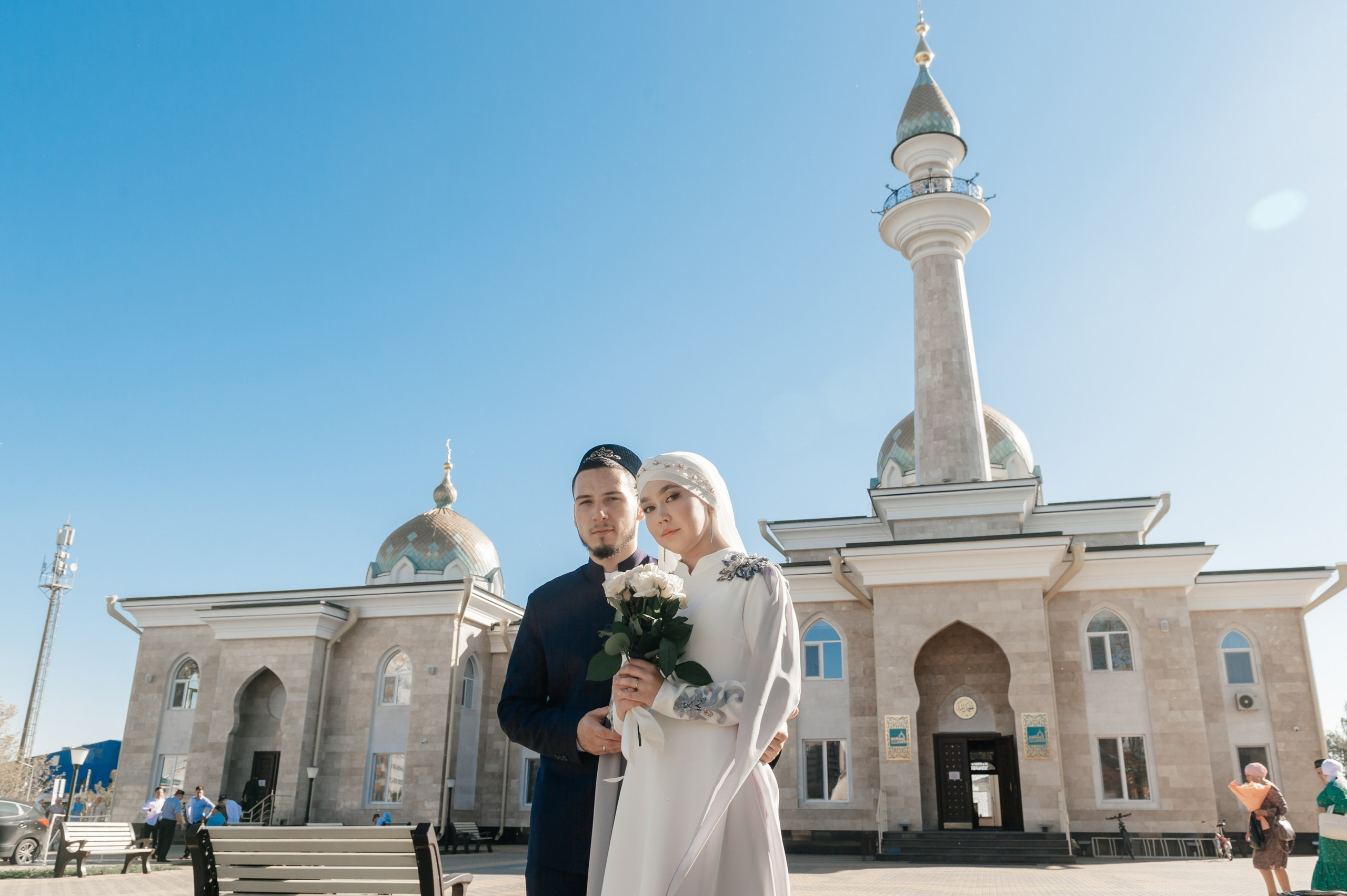 Рафаэль и Гульназ Ахматзаки. Профессиональный фотограф Артем Рахимов в Казани