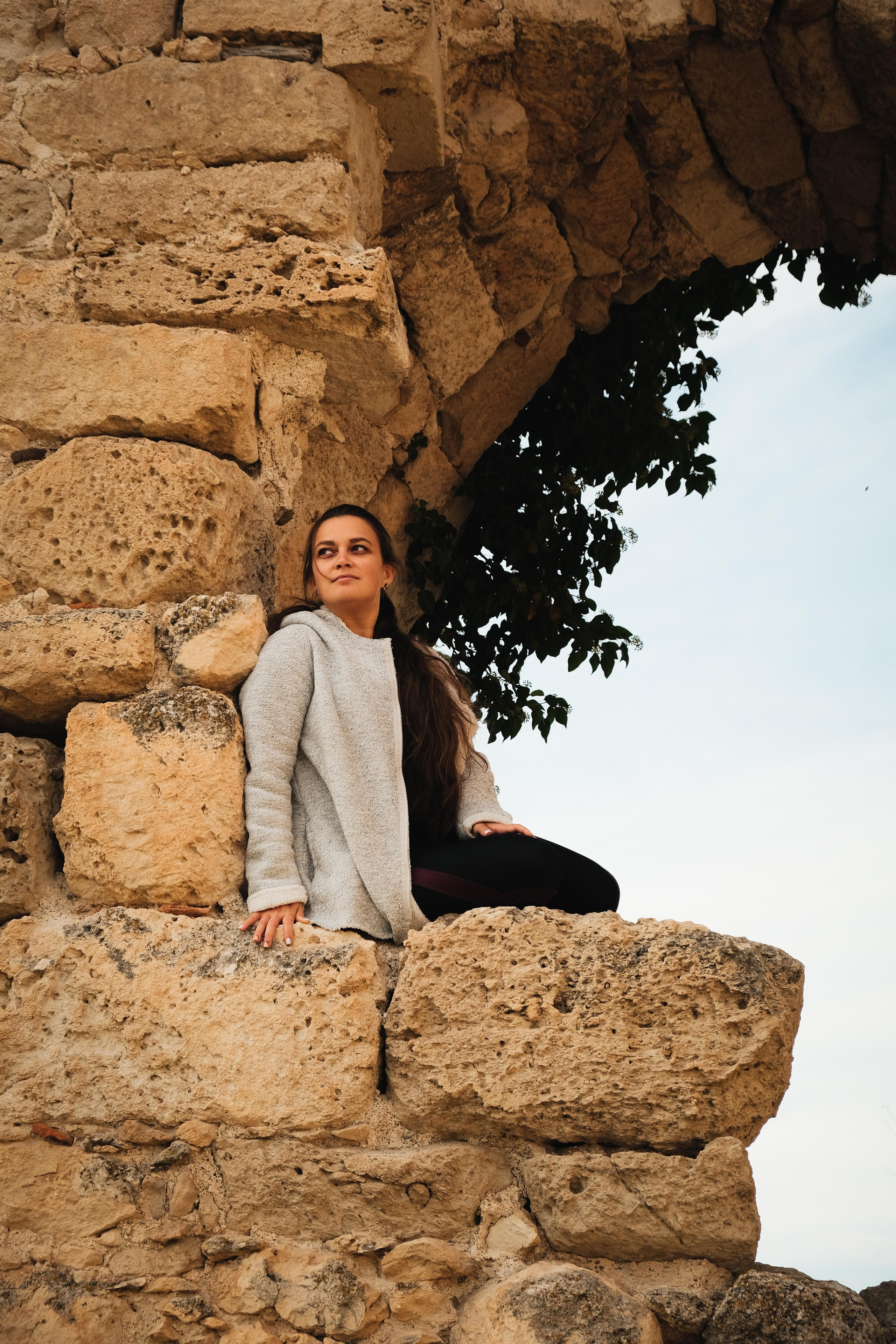 Фотосессия в Севастополе и Крыму. Фотосессия на Мангупе