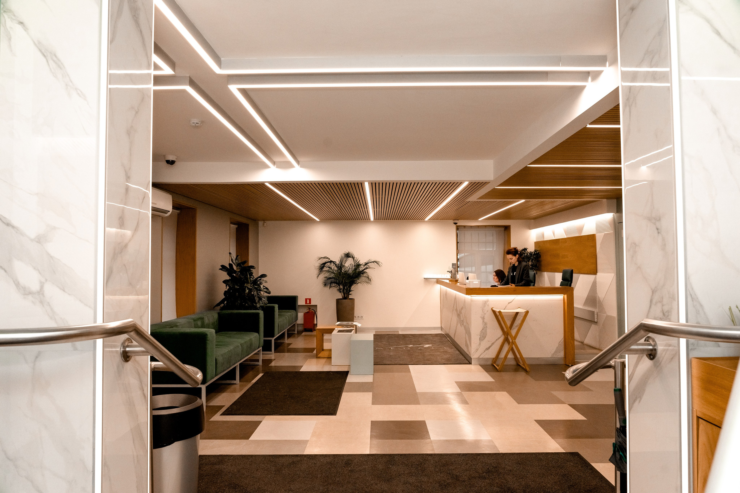 Встреча в стоматологии «Medall». Главная