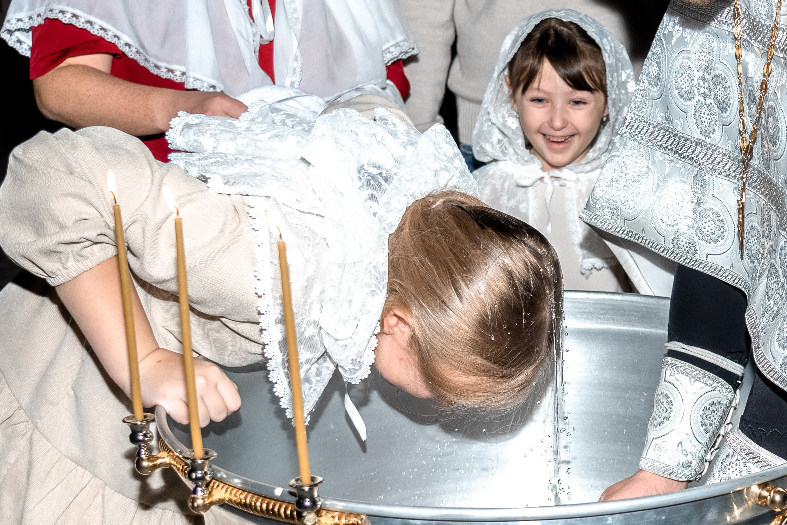 Таинство крещения. Главная