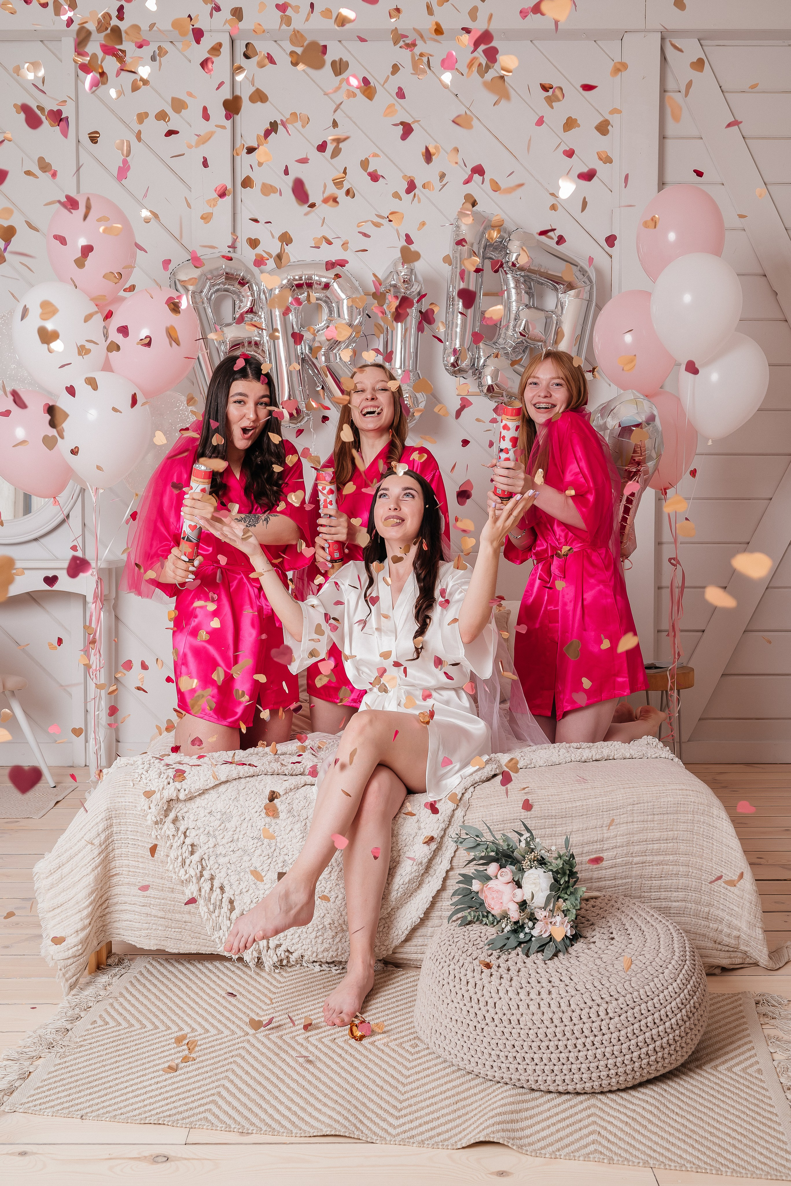 Девичник Алены. Семейный и детский фотограф в Екатеринбурге Валерия Нагибина