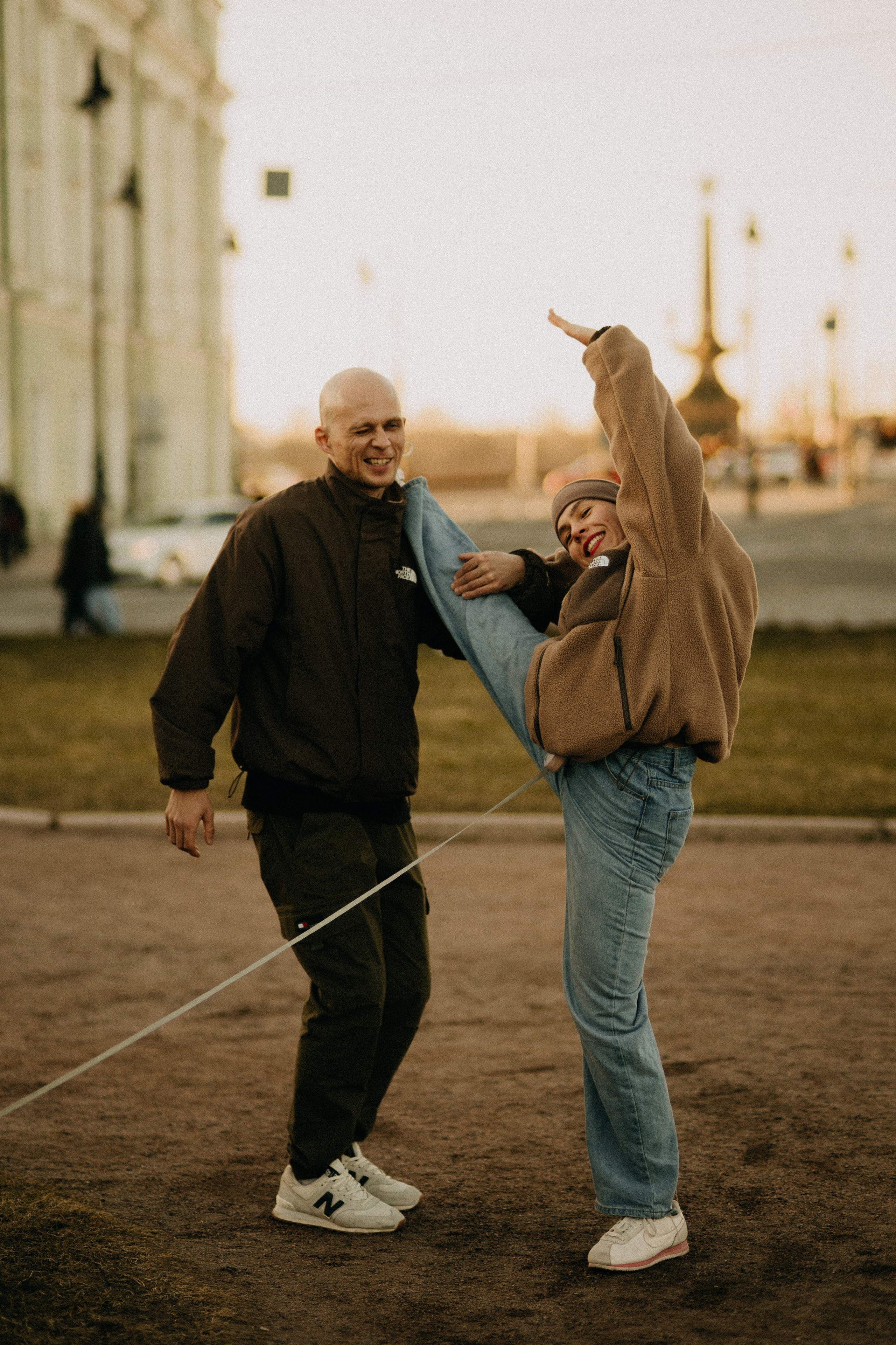 Незнакомцы № 1. Фотограф Настя Леонова