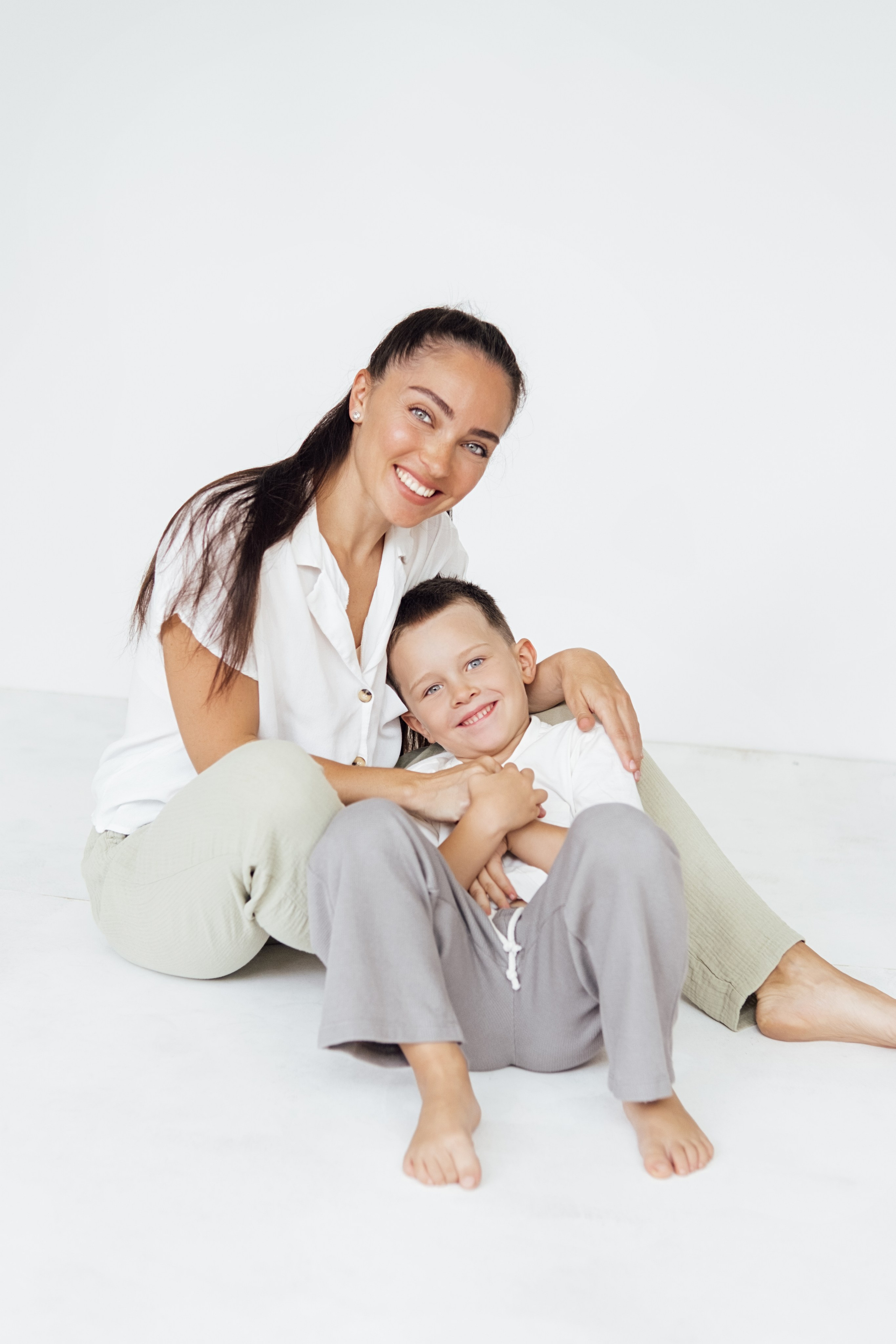 OLYA AND SON. Светлана Ламм