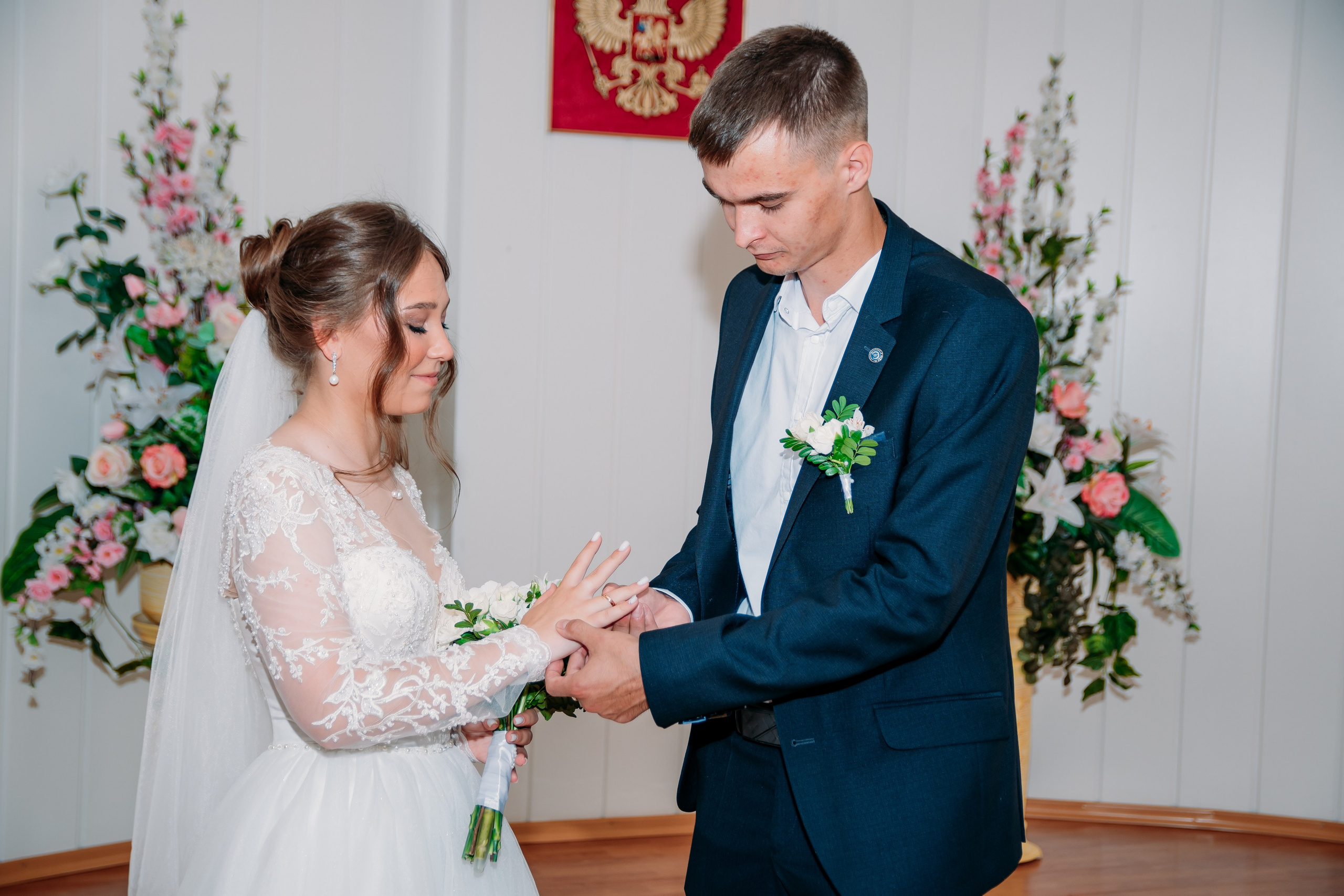 Лариса и Дмитрий. Фотограф Алёна Царькова. Киселевск