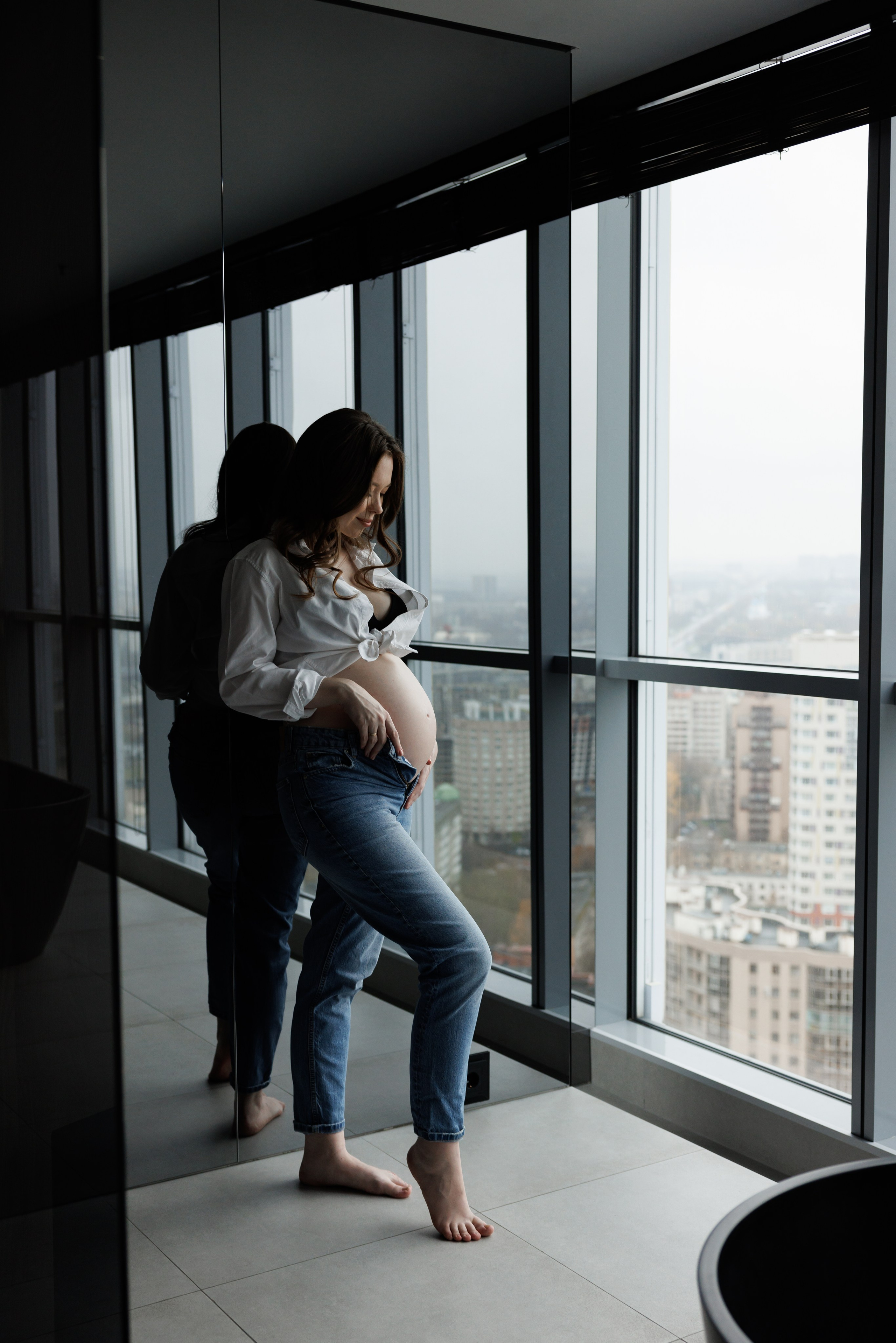 БЕРЕМЕННОСТЬ. Фотограф Надежда Заломаева