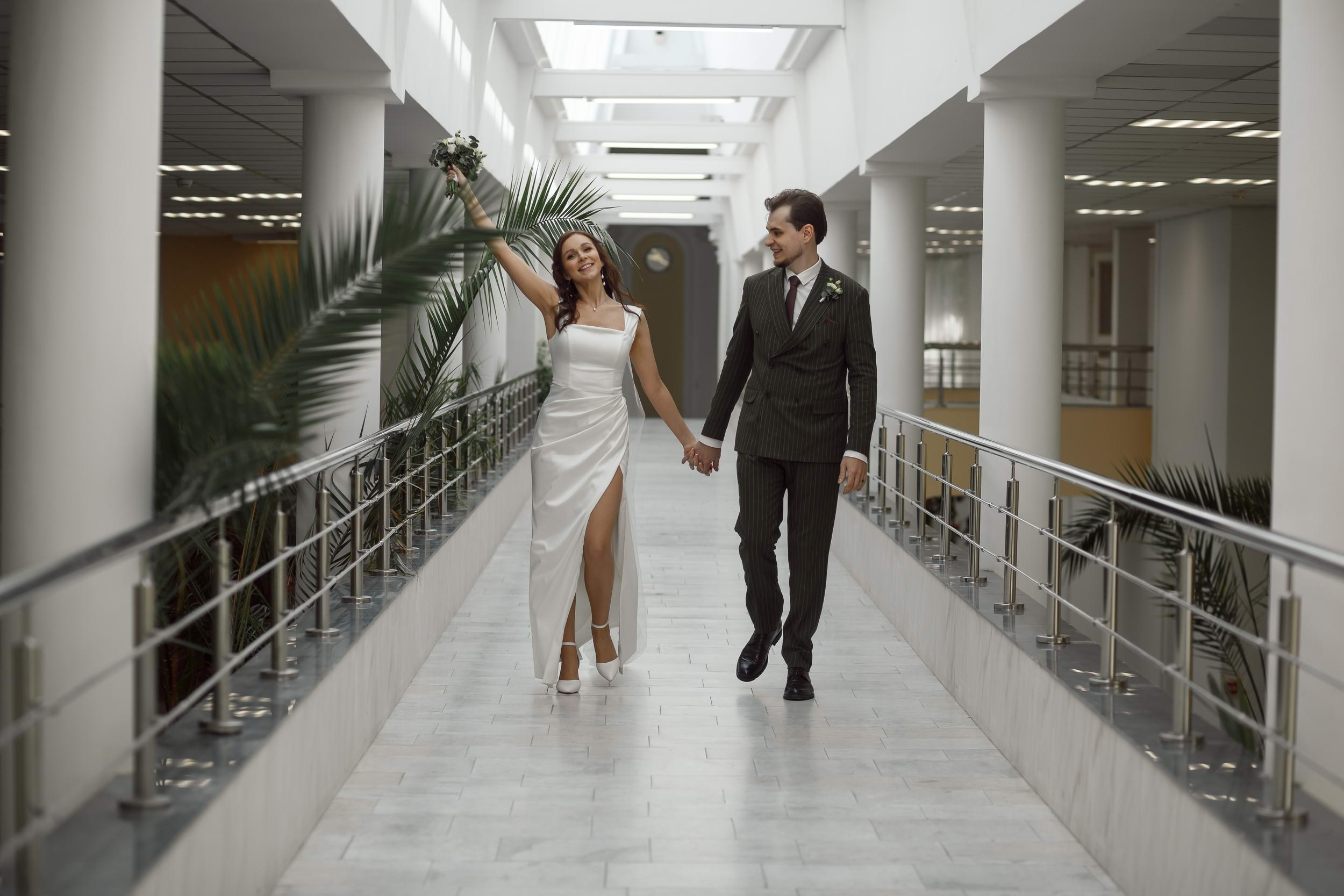 Свадебная фотосессия в Санкт-Петербурге. Свадебный фотограф Игорь Брундасов 8PHOTO на свадьбу венчание загс СПб