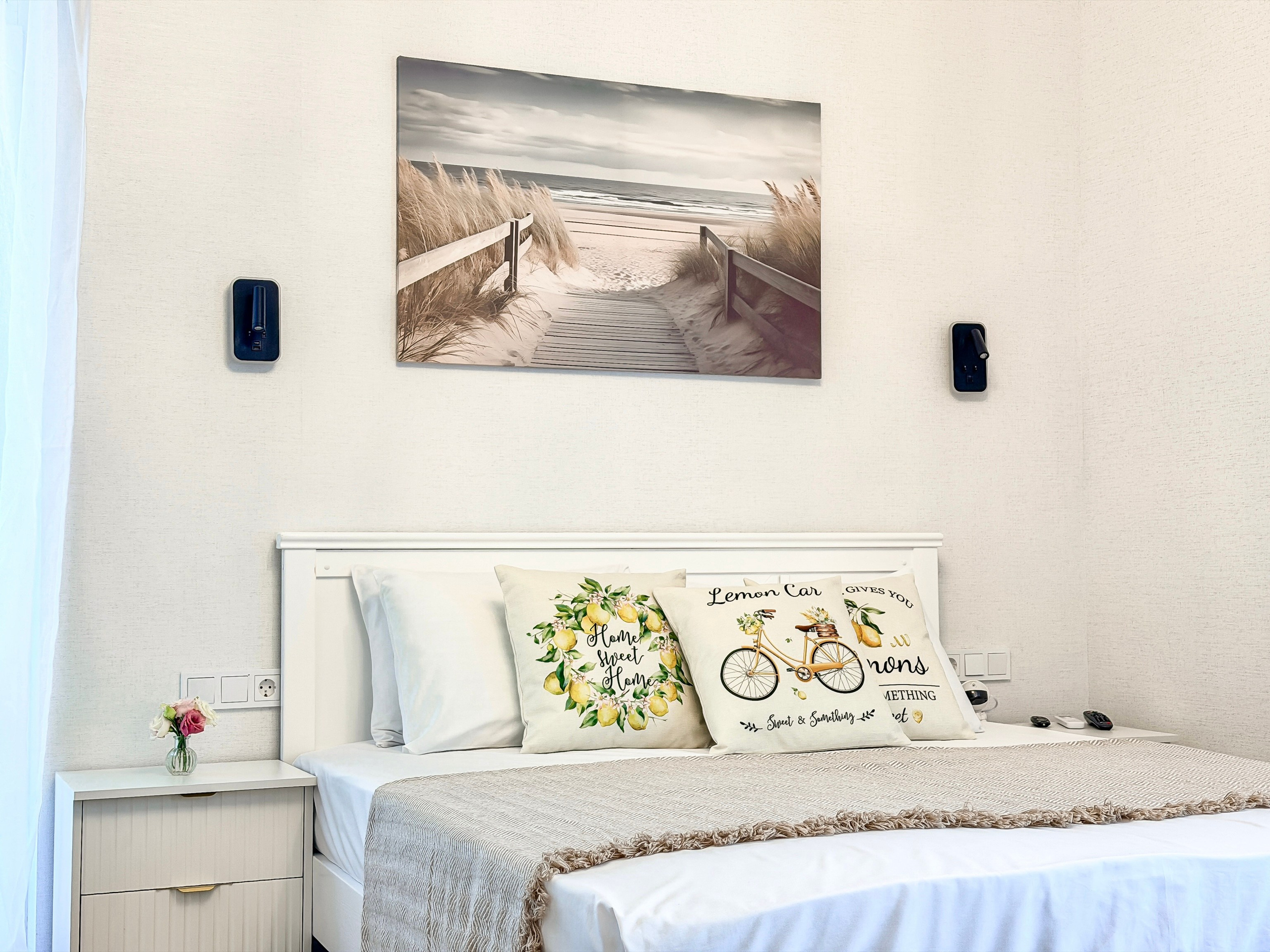 Интерьерная съёмка для гостиниц. Интерьерный фотограф на побережье Краснодарского края Диана Бажанова