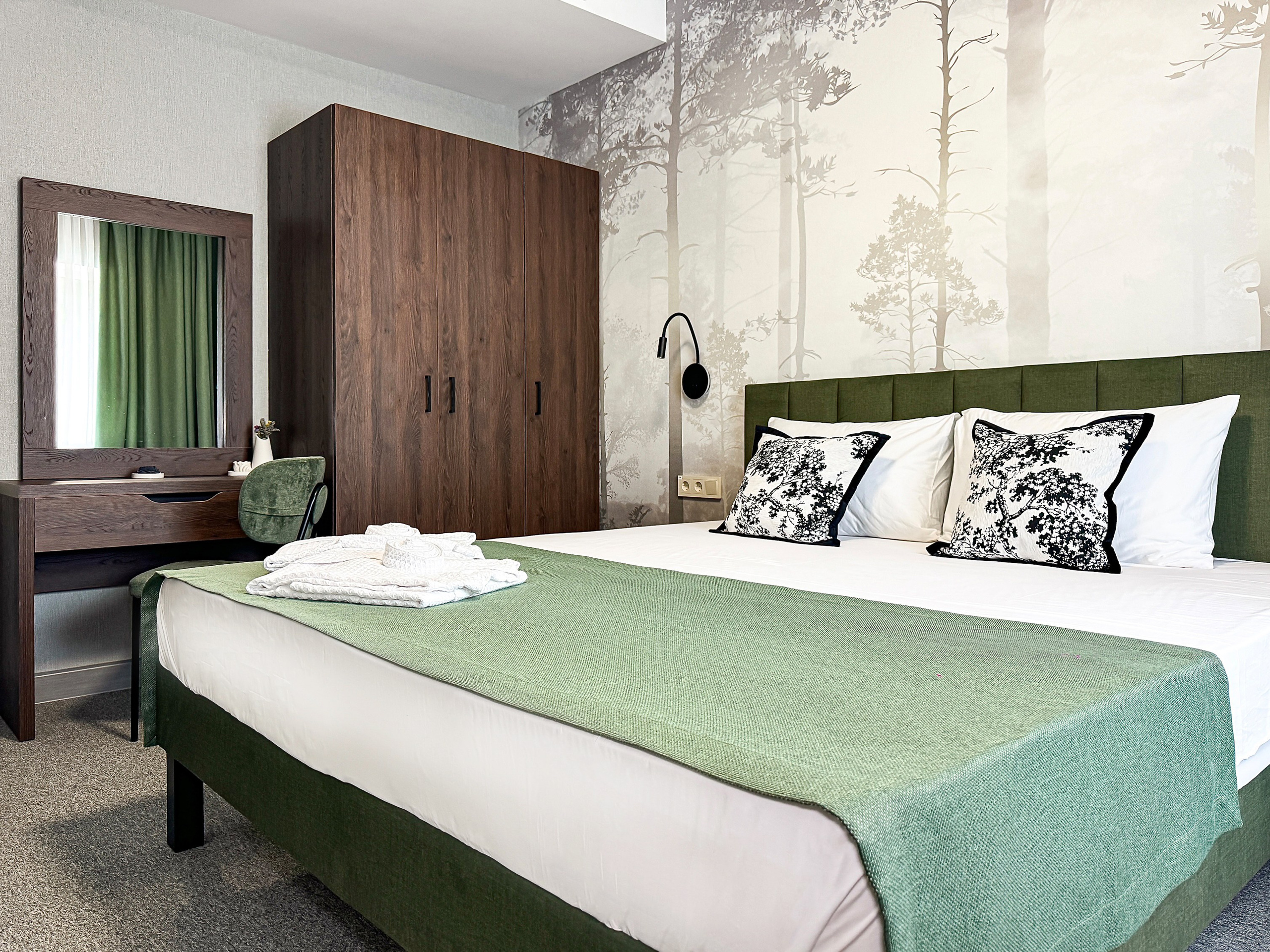 Интерьерная съёмка для гостиниц. Интерьерный фотограф на побережье Краснодарского края Диана Бажанова