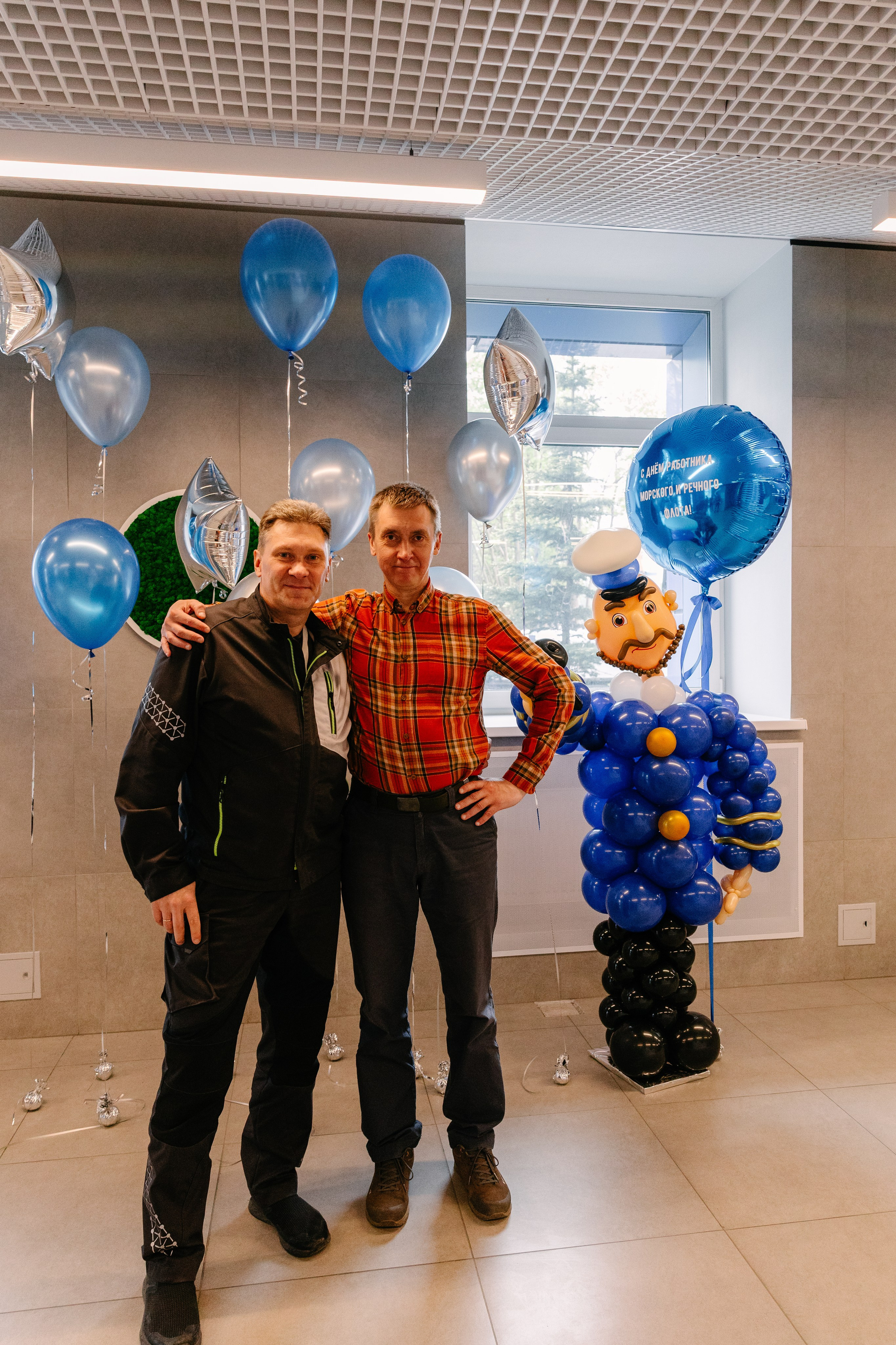 День работников речного и морского флота. Фотограф в Мурманске Полина Аленовская