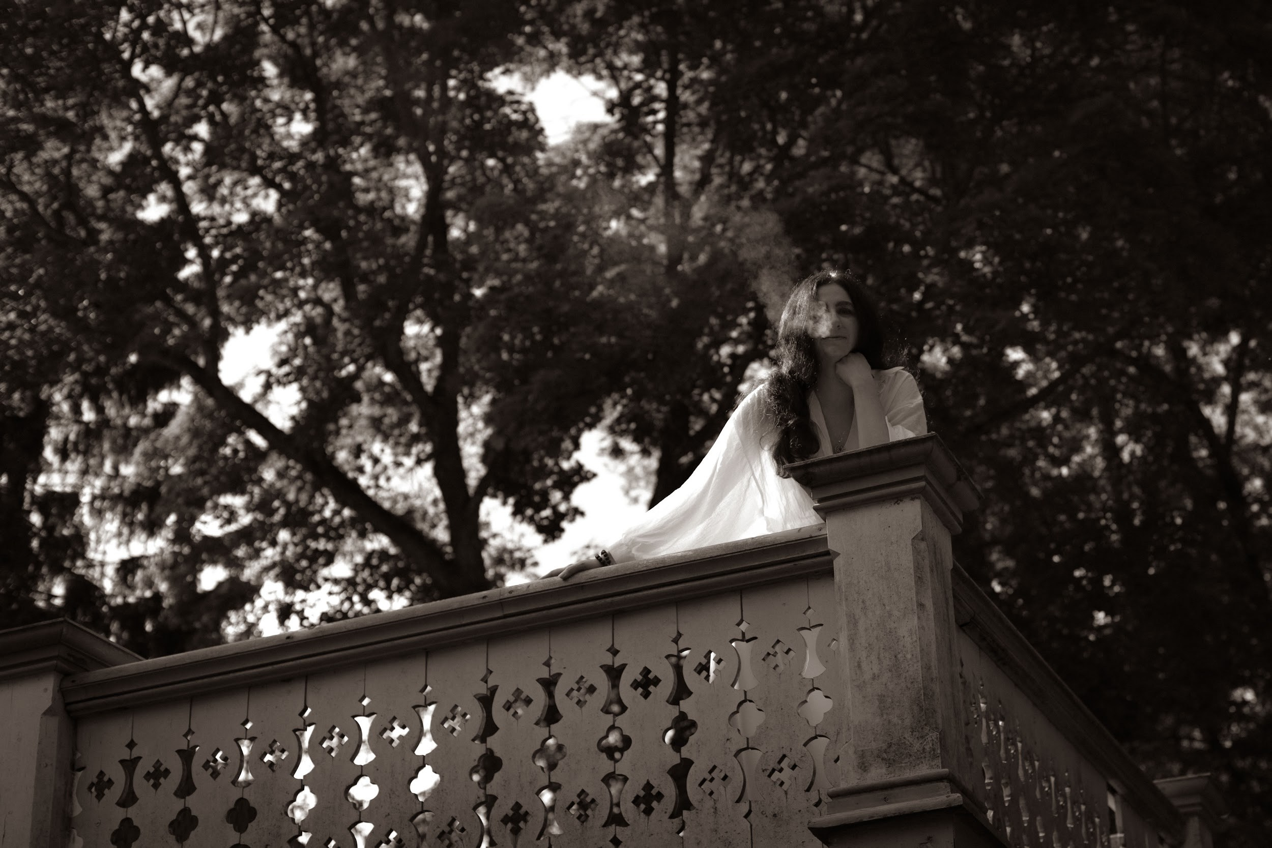 Прогулка с собакой. Ekaterina Beridze