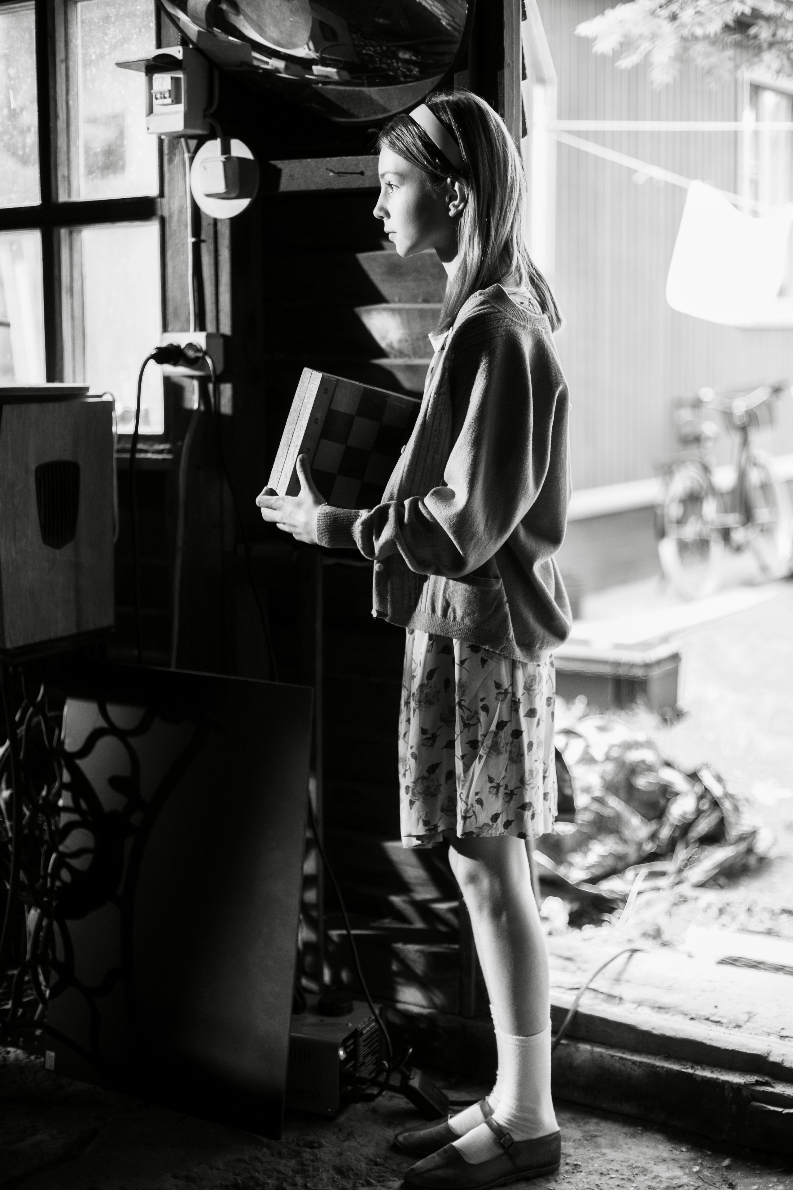 Кинематографическая схемка (актерская) в стиле 60-х годов. Ekaterina Beridze