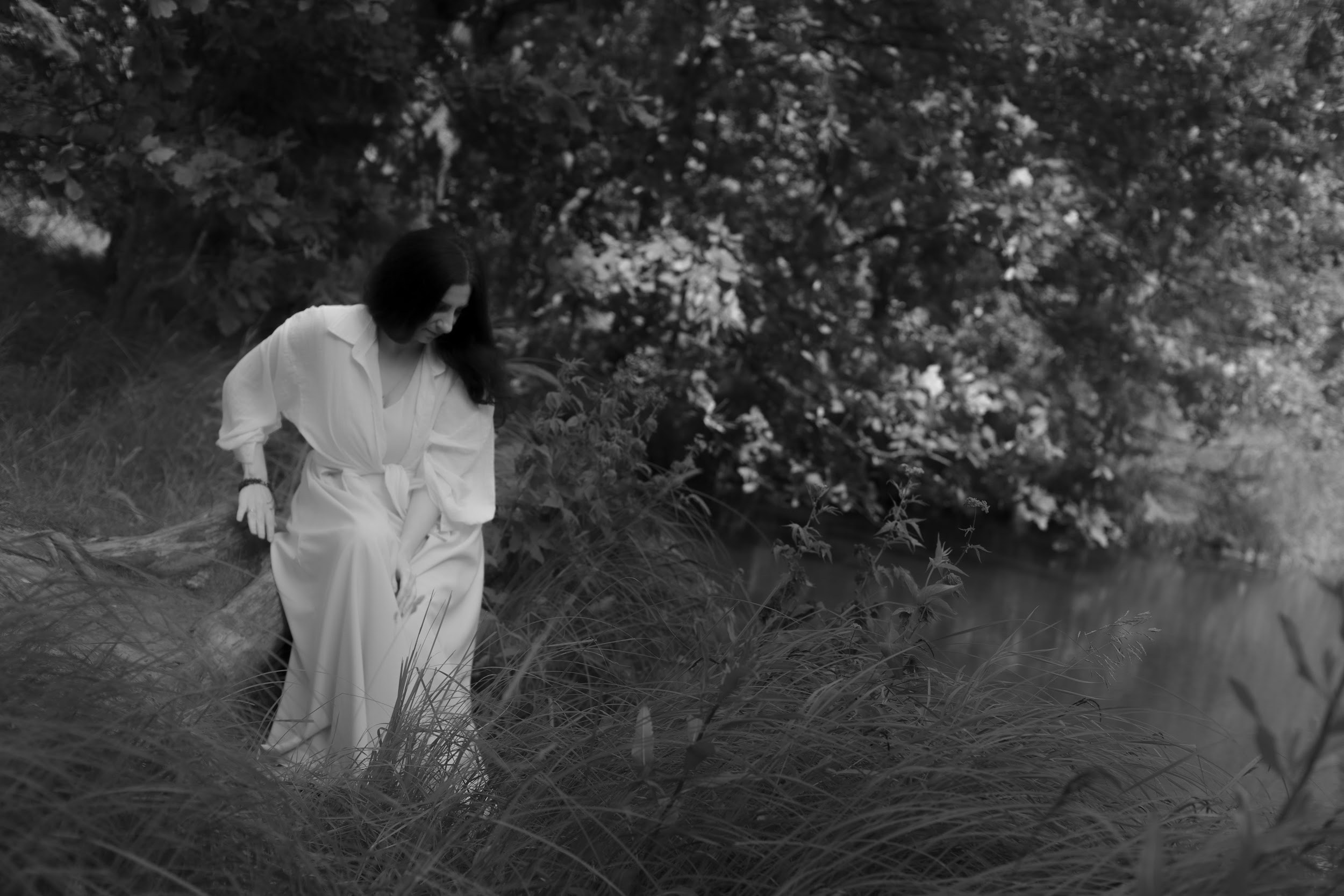 Прогулка с собакой. Ekaterina Beridze