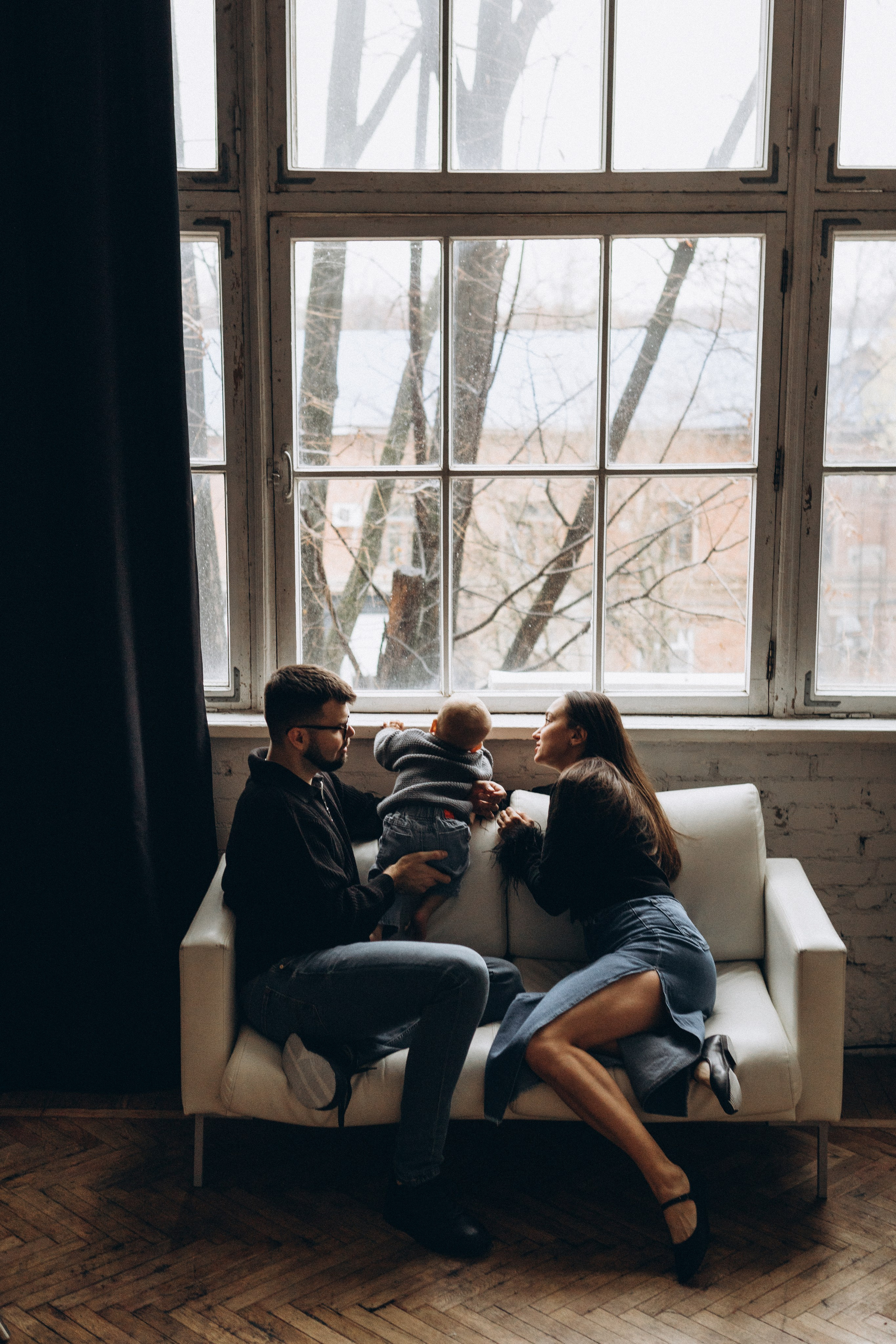 Саша, Федя и Тимофей. Семейный фотограф в Краснодаре Виктория Кокоулина