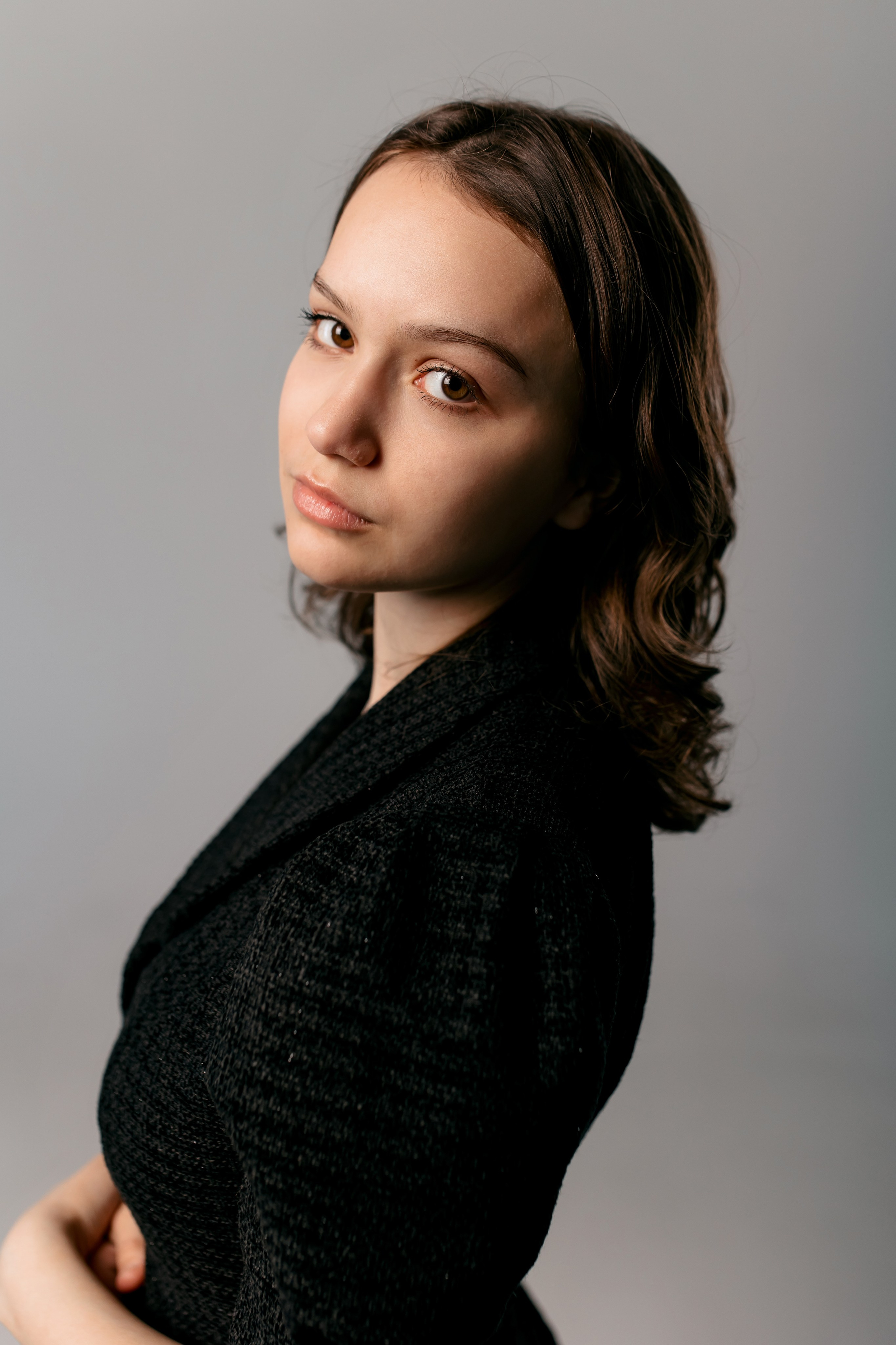 11 класс в студии. Свадебный и портретный фотограф — Мария Костина